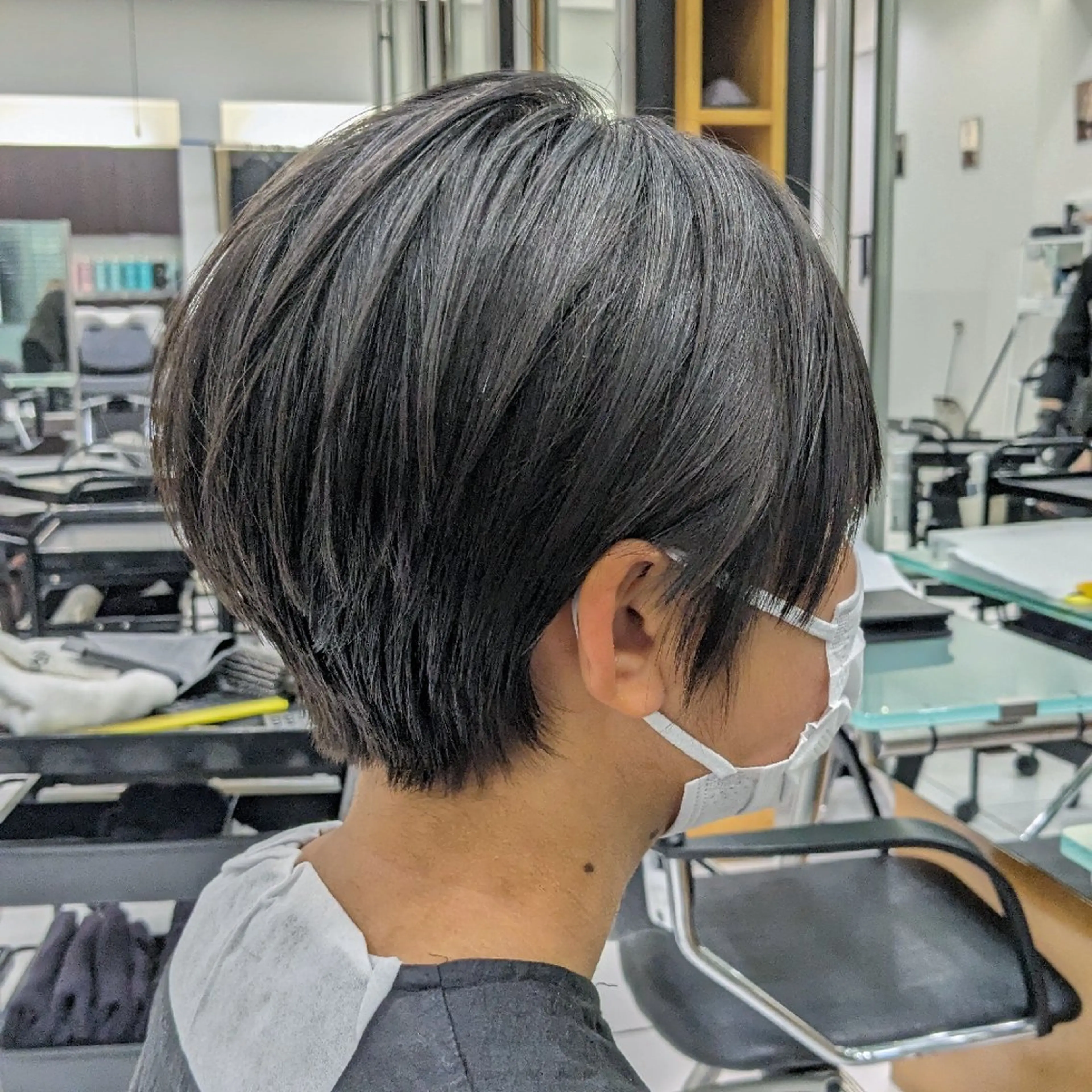 ショート TONI&GUY所属・Kawahara Satsukiのヘアスタイル