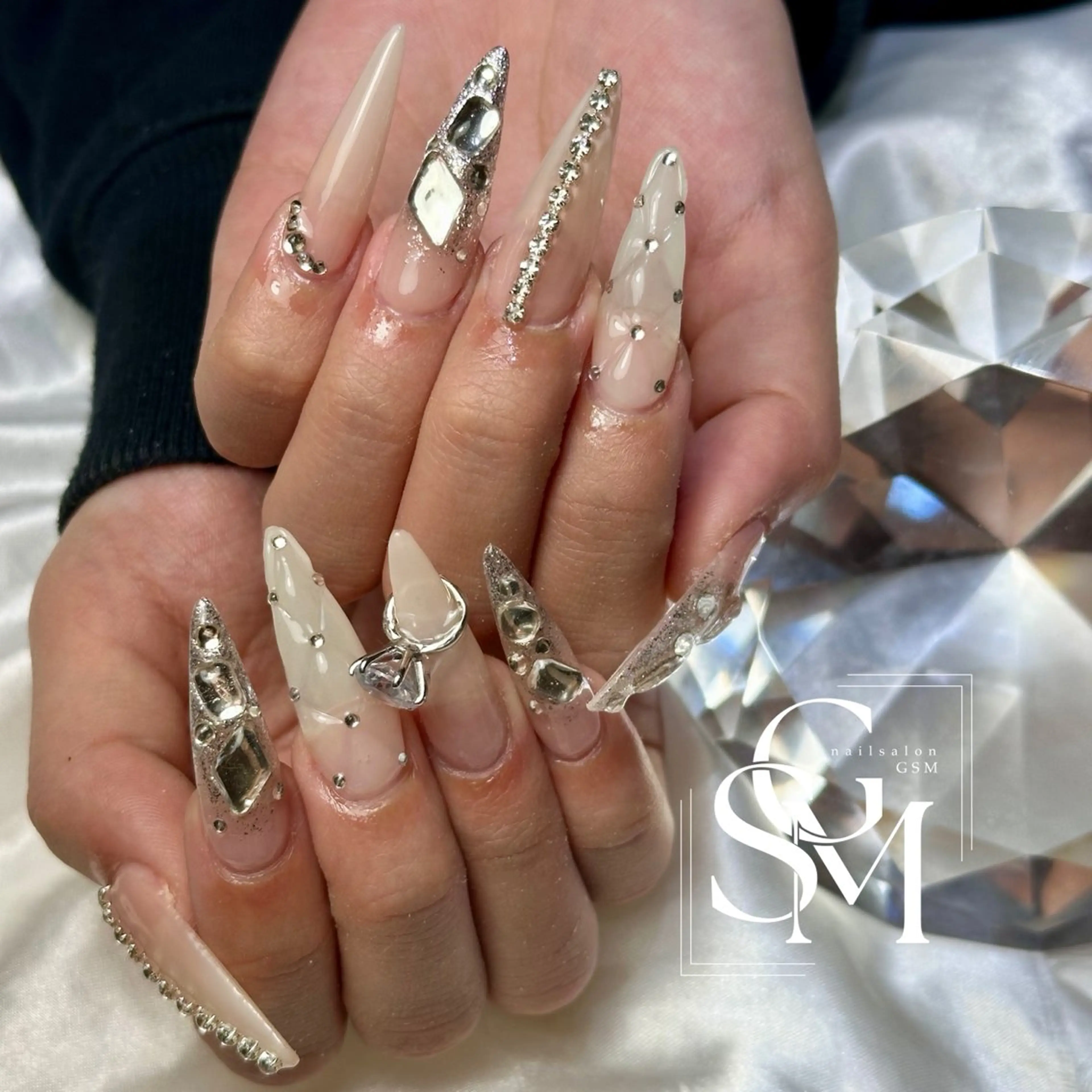 ネイル nail salon GSMのネイルデザイン