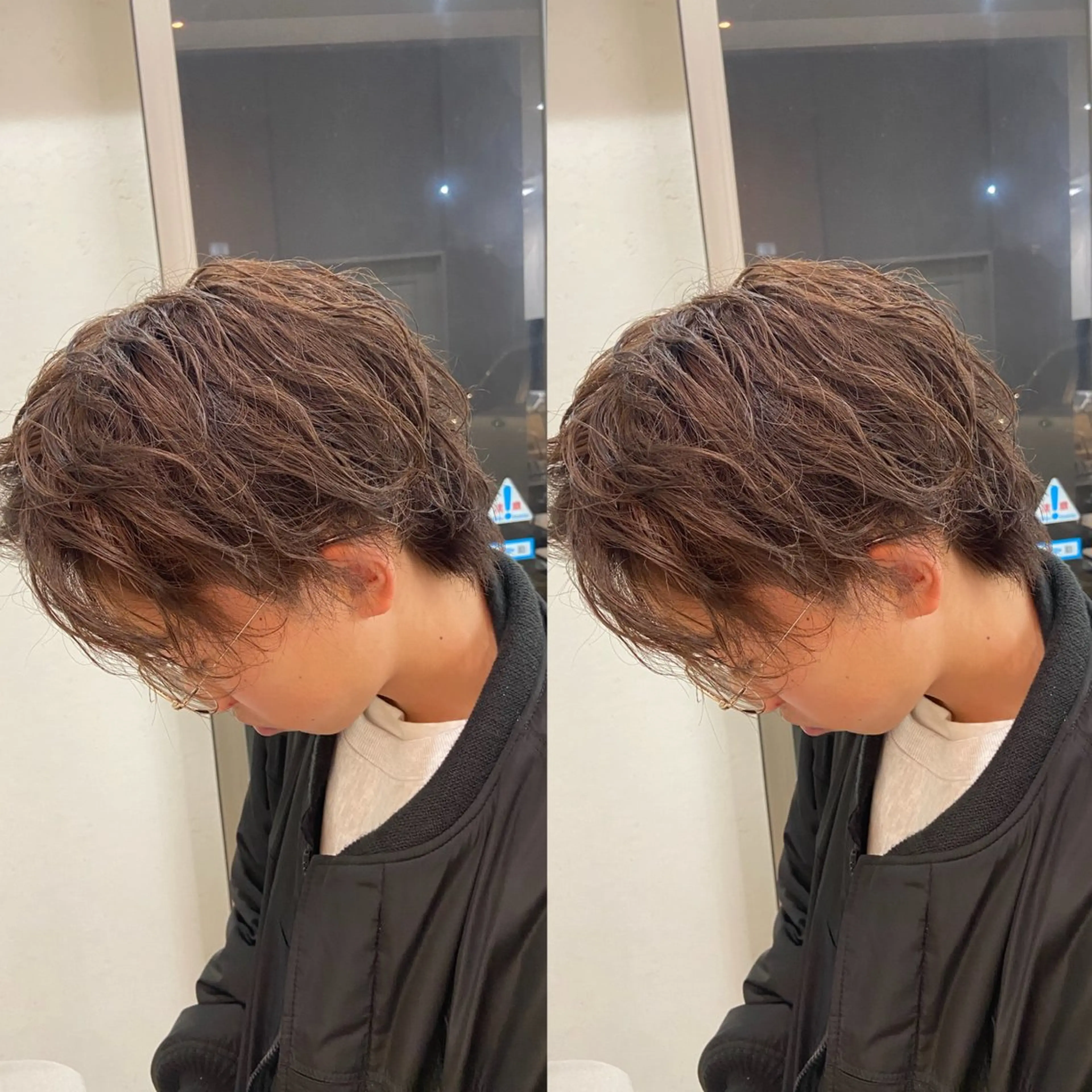 メンズ 吉成 葉南のヘアスタイル