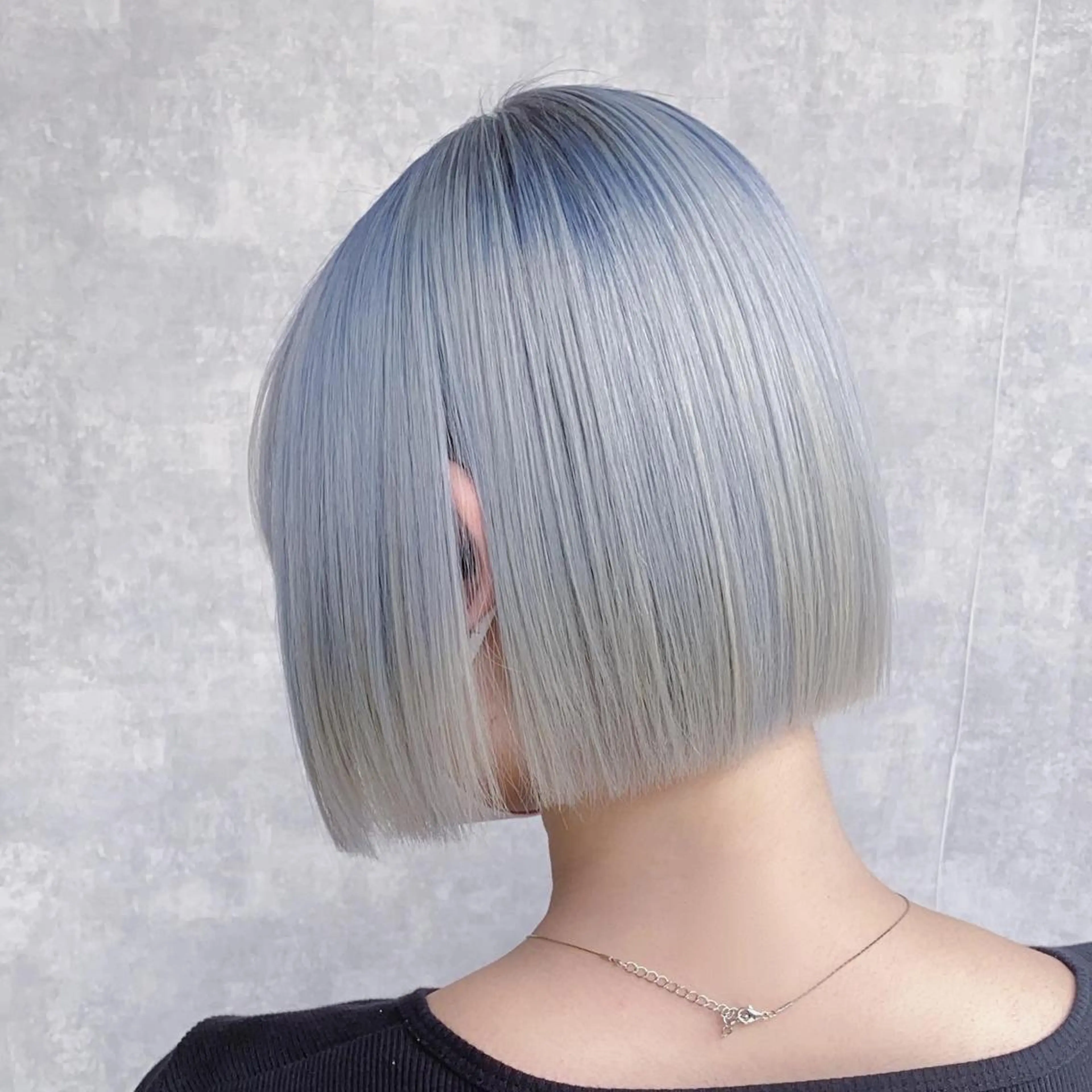 ショート カラー ヘアカラー トリートメント 入江 允のヘアスタイル