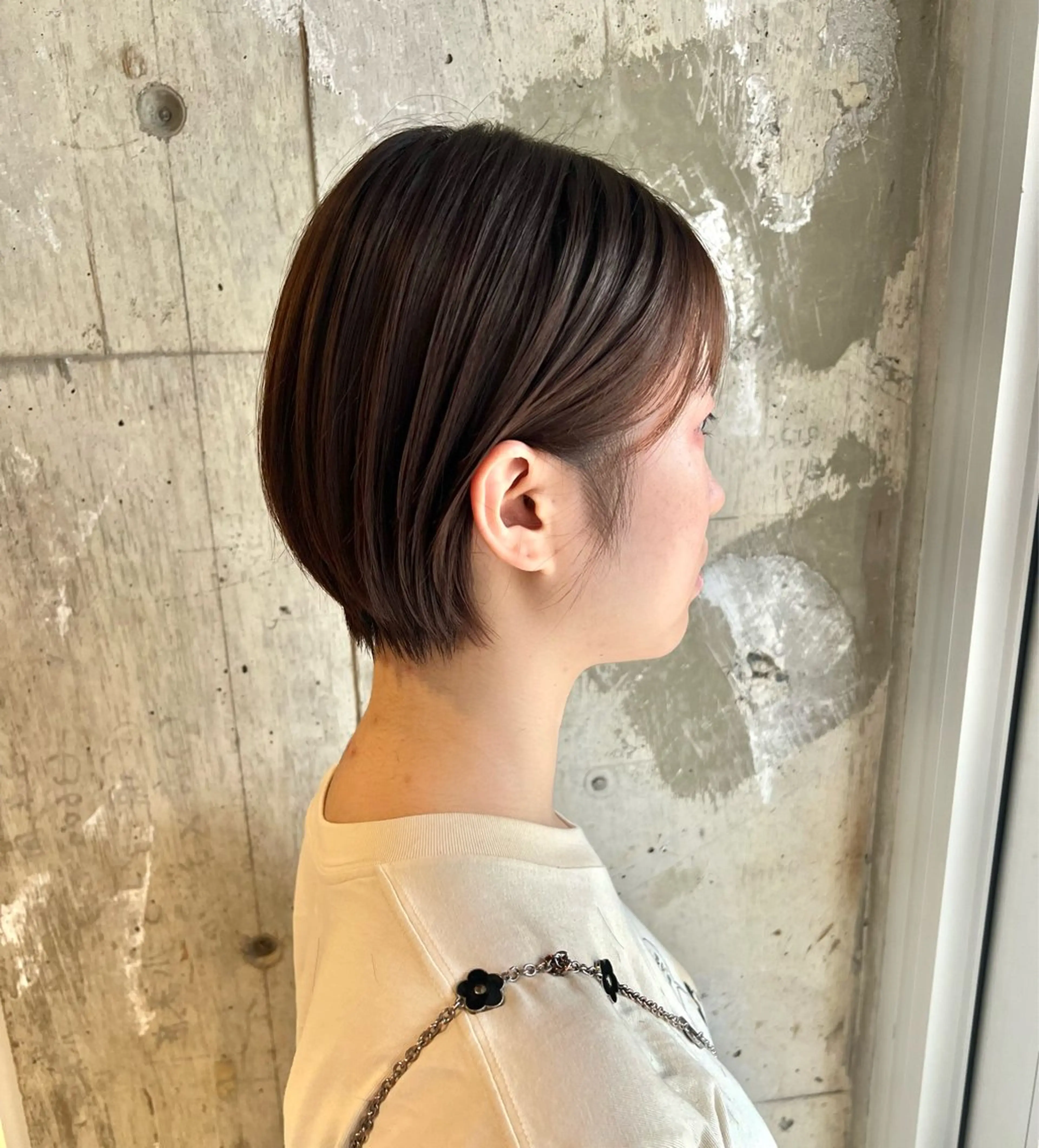 ショート カラー piilo. かわい  なつみのヘアスタイル