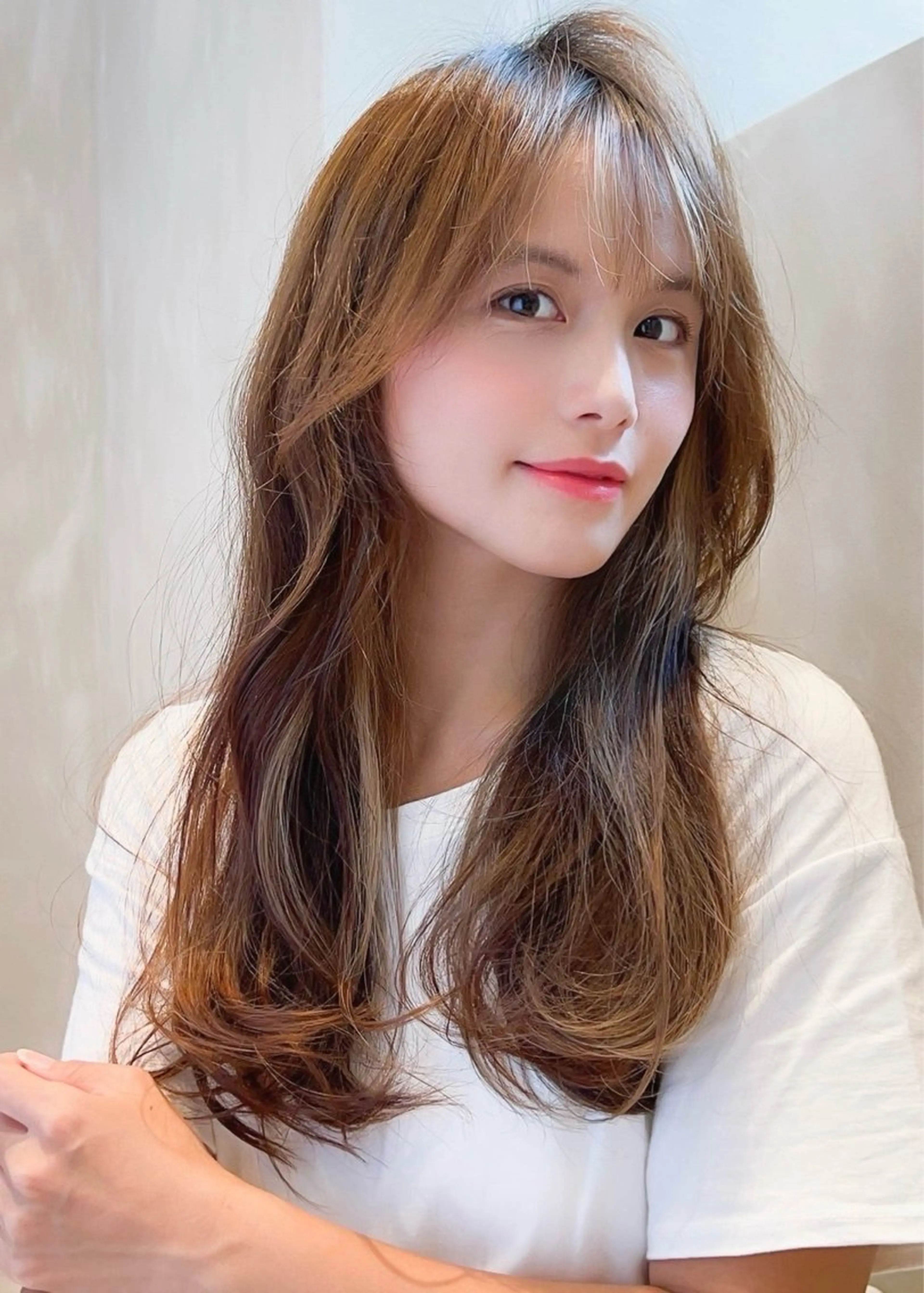 セミロングの方限定🌙パーマ+メンテナスカット＋3stepトリートメント👩🏻‍🦱の写真