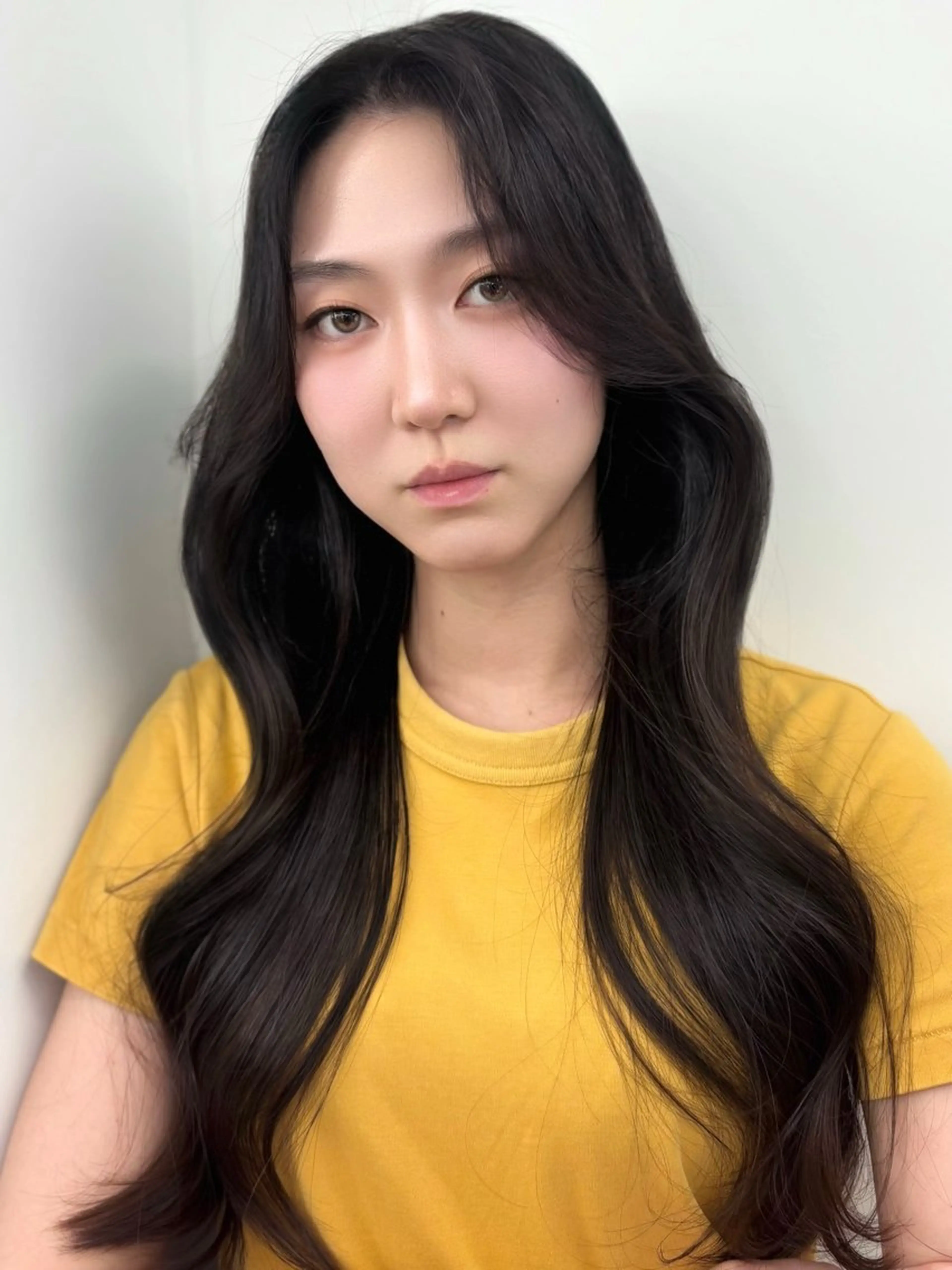 ロング カラー ヘアカラー トリートメント 🫧いちの 🫧のヘアスタイル