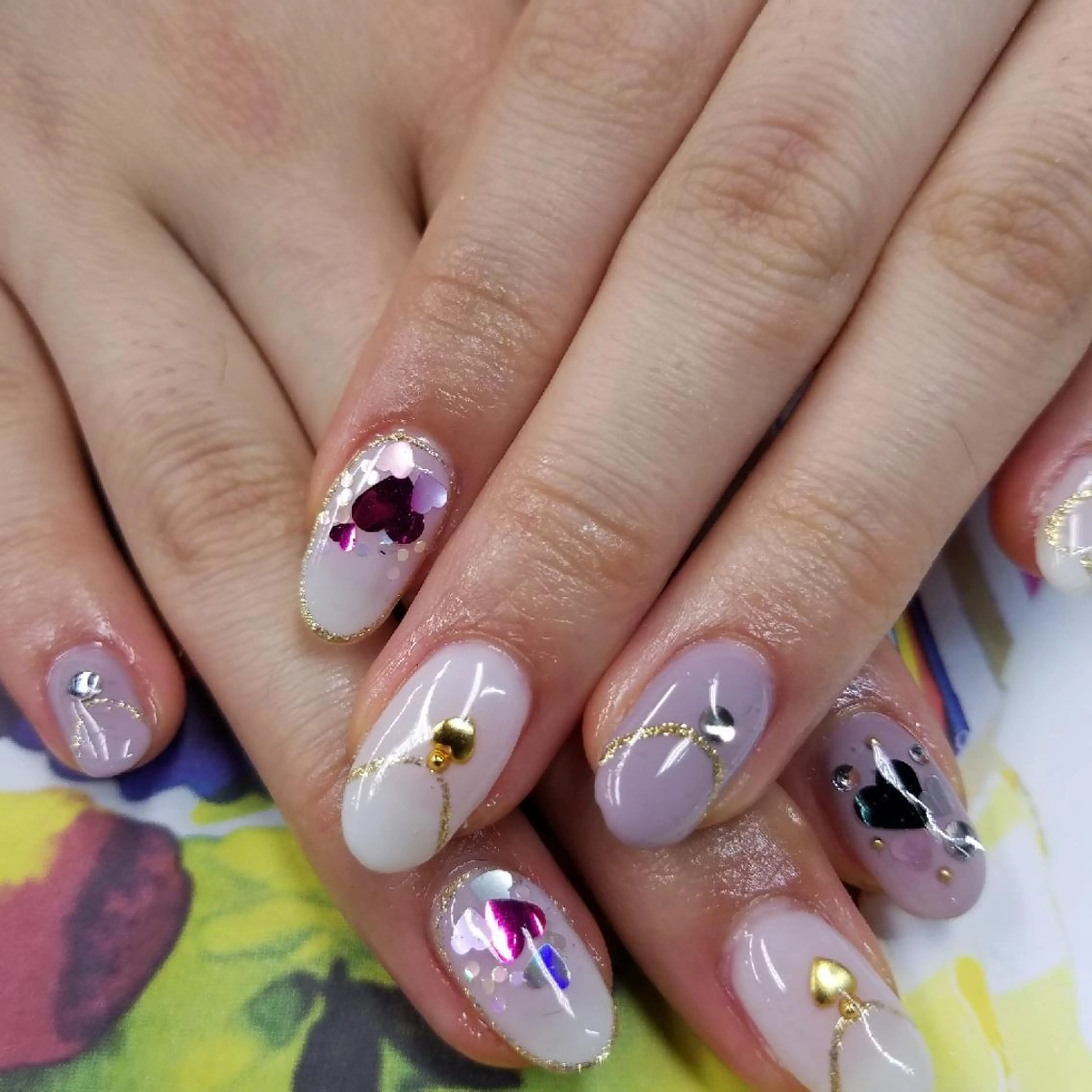 ネイル JuniNail韓国 ネイリストsuのネイルデザイン