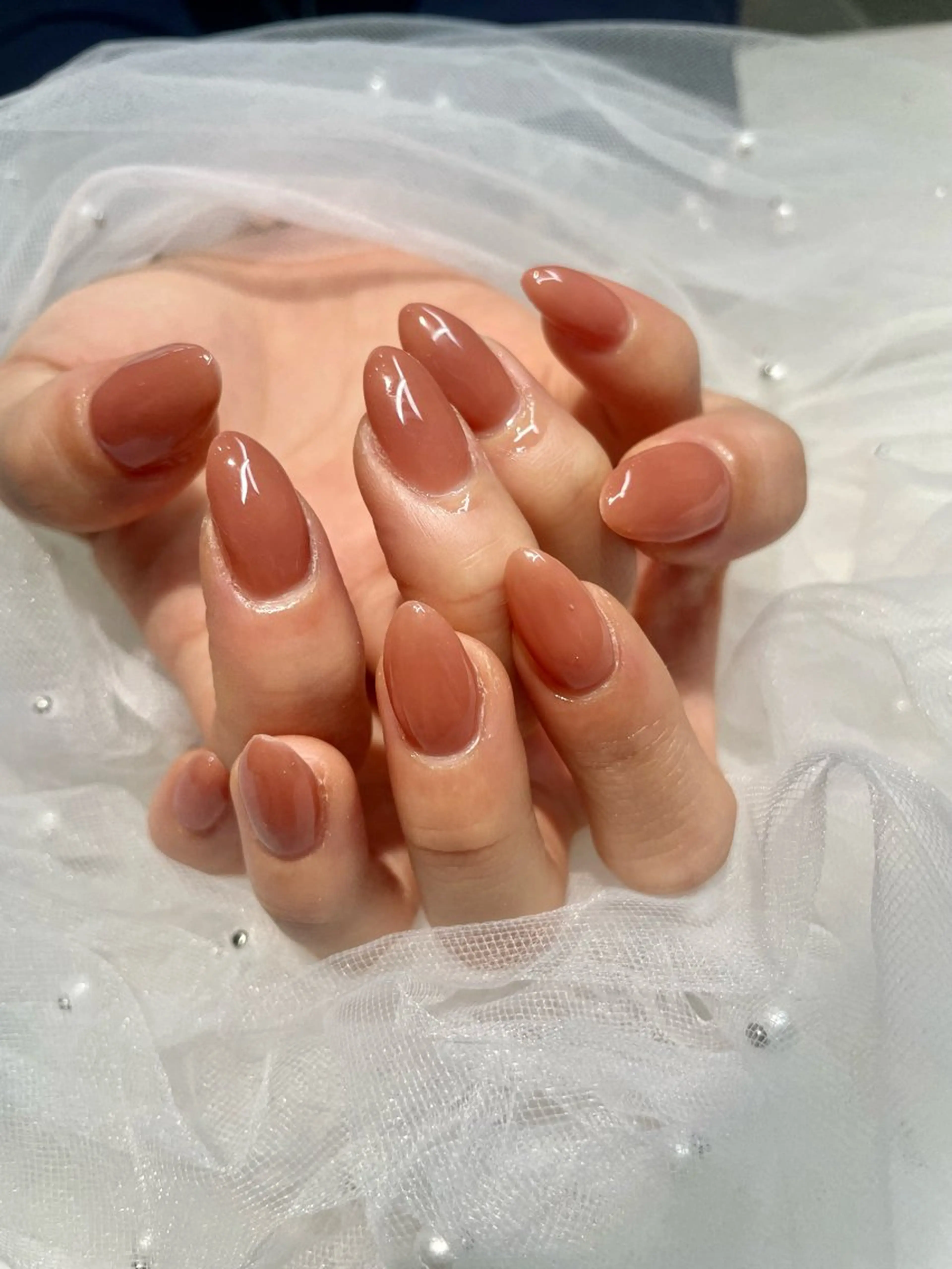 ネイル ピンク I-nail Moeのネイルデザイン