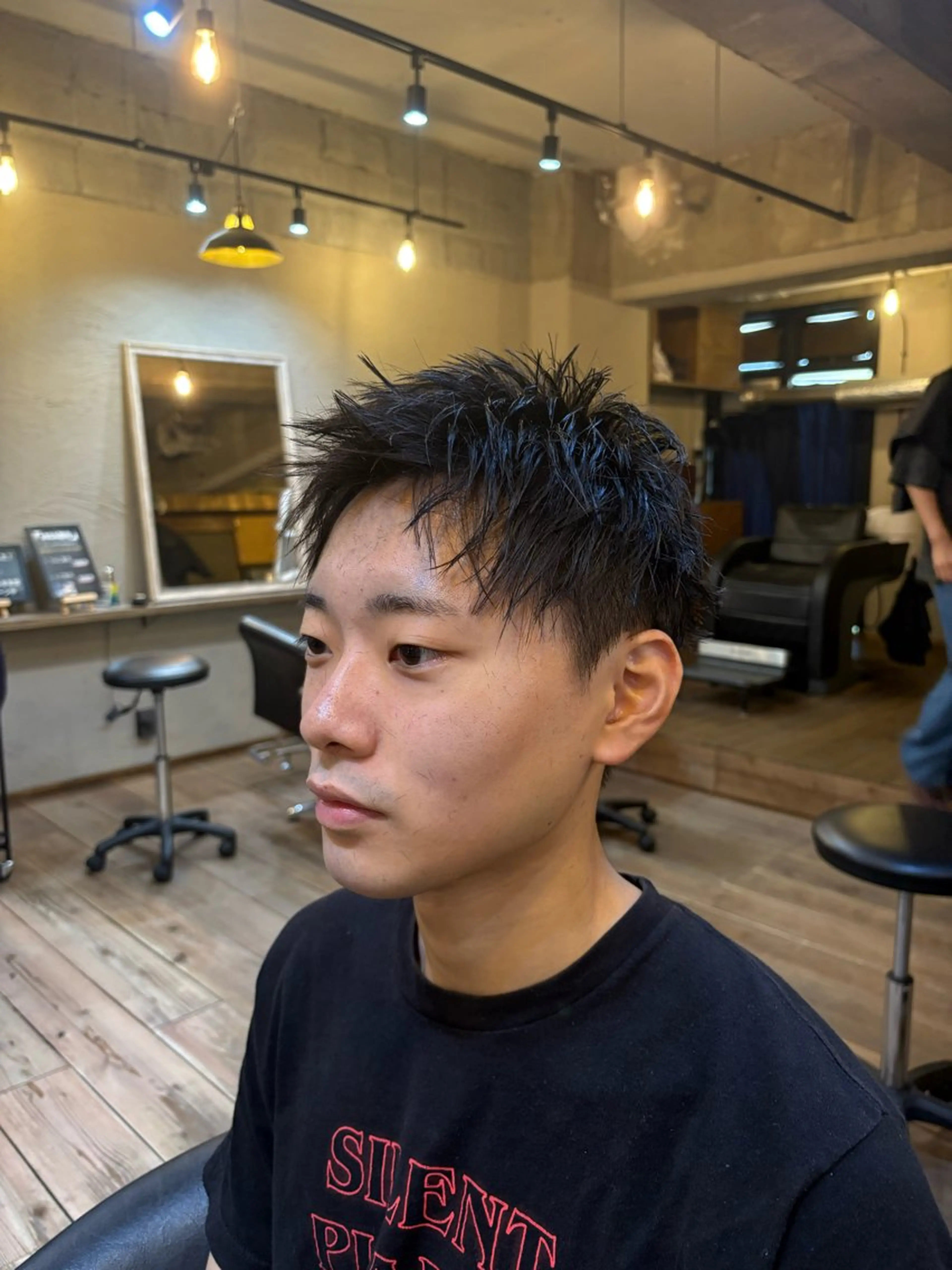 ショート カット 松原 亜琉のヘアスタイル