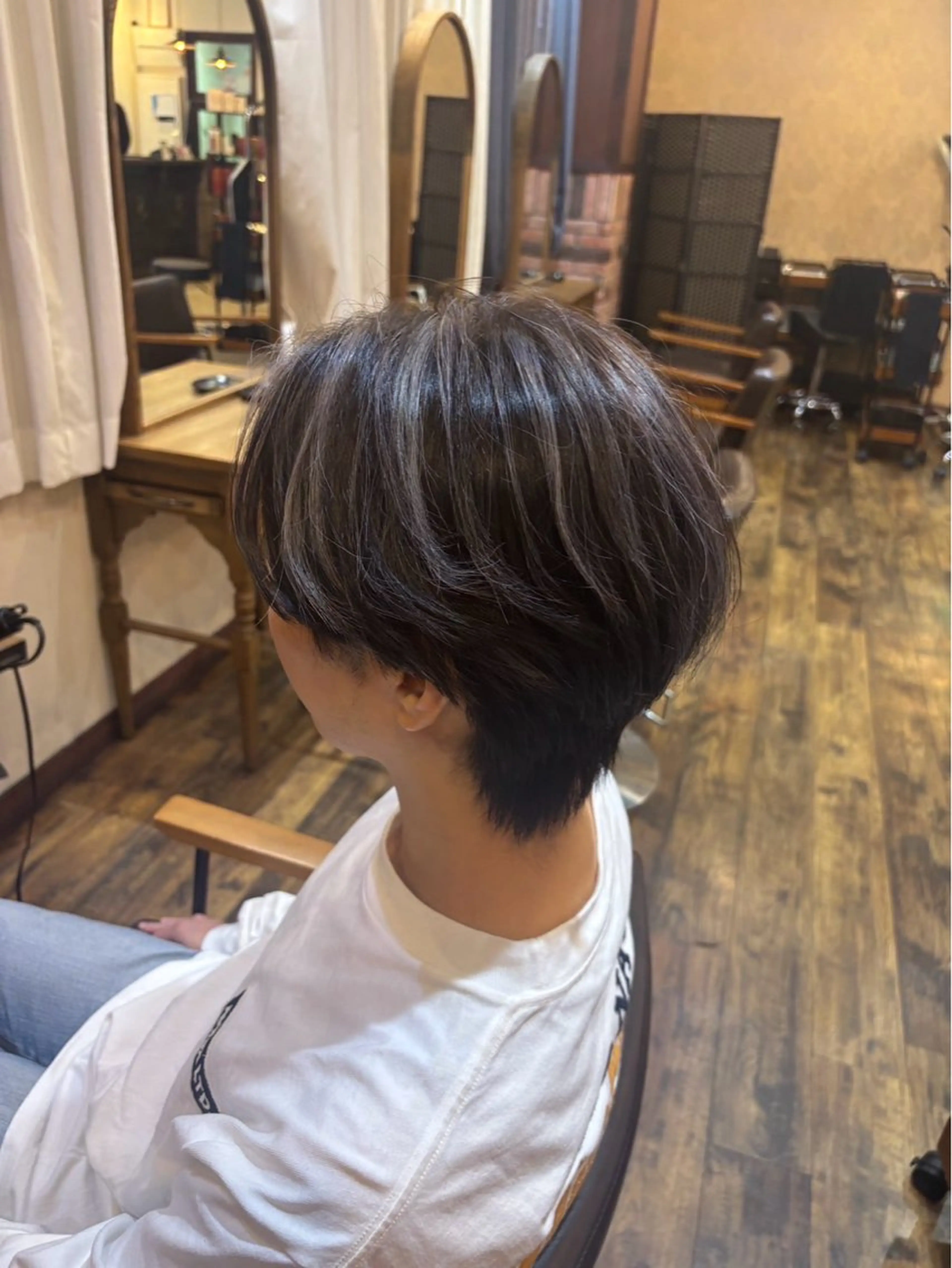 カラー メンズ メンズハイライト ハイライトカラー カット ヘアカラー Ciel  八王子 菅野のヘアスタイル