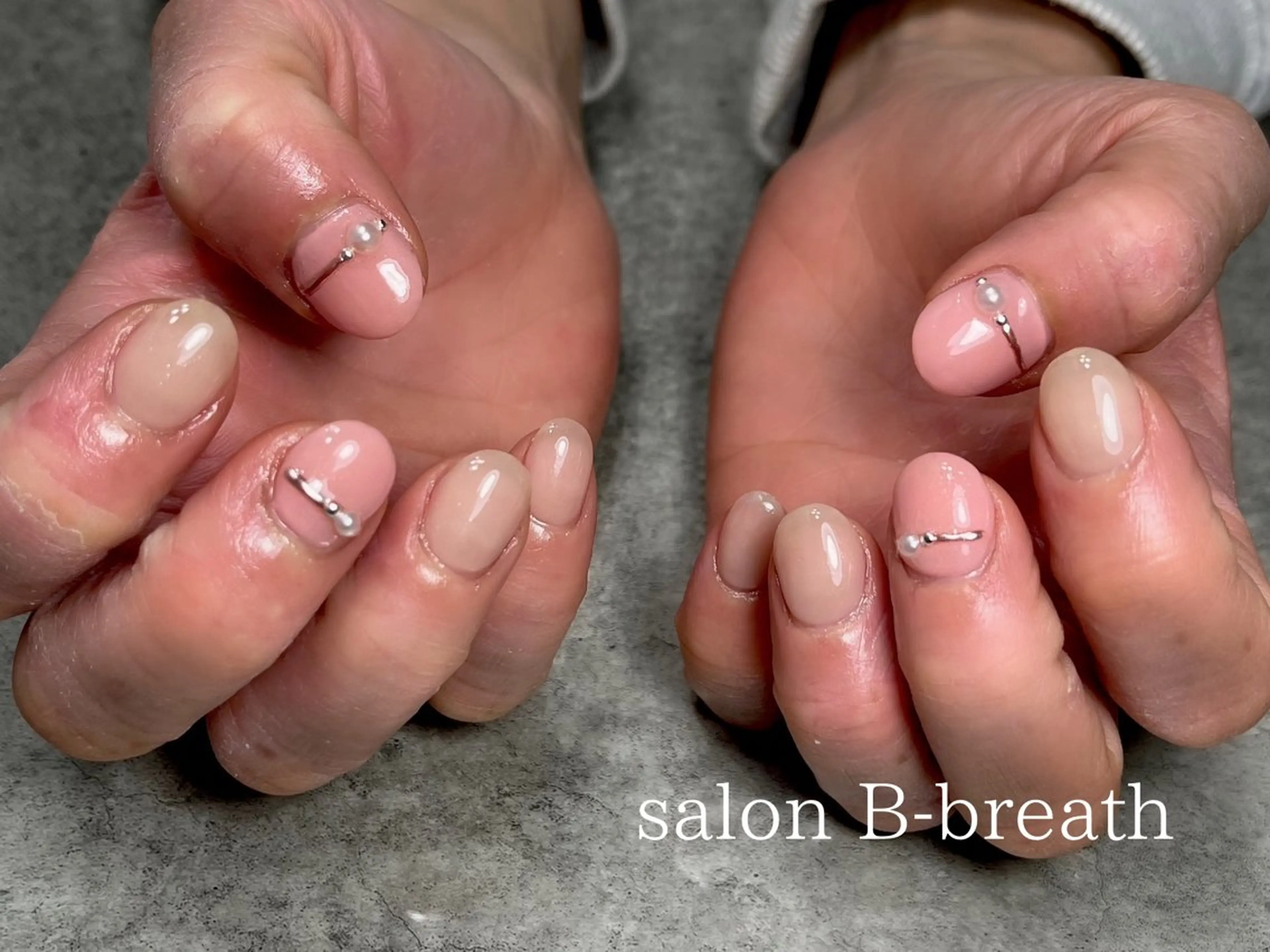 ネイル salon B-breathのネイルデザイン