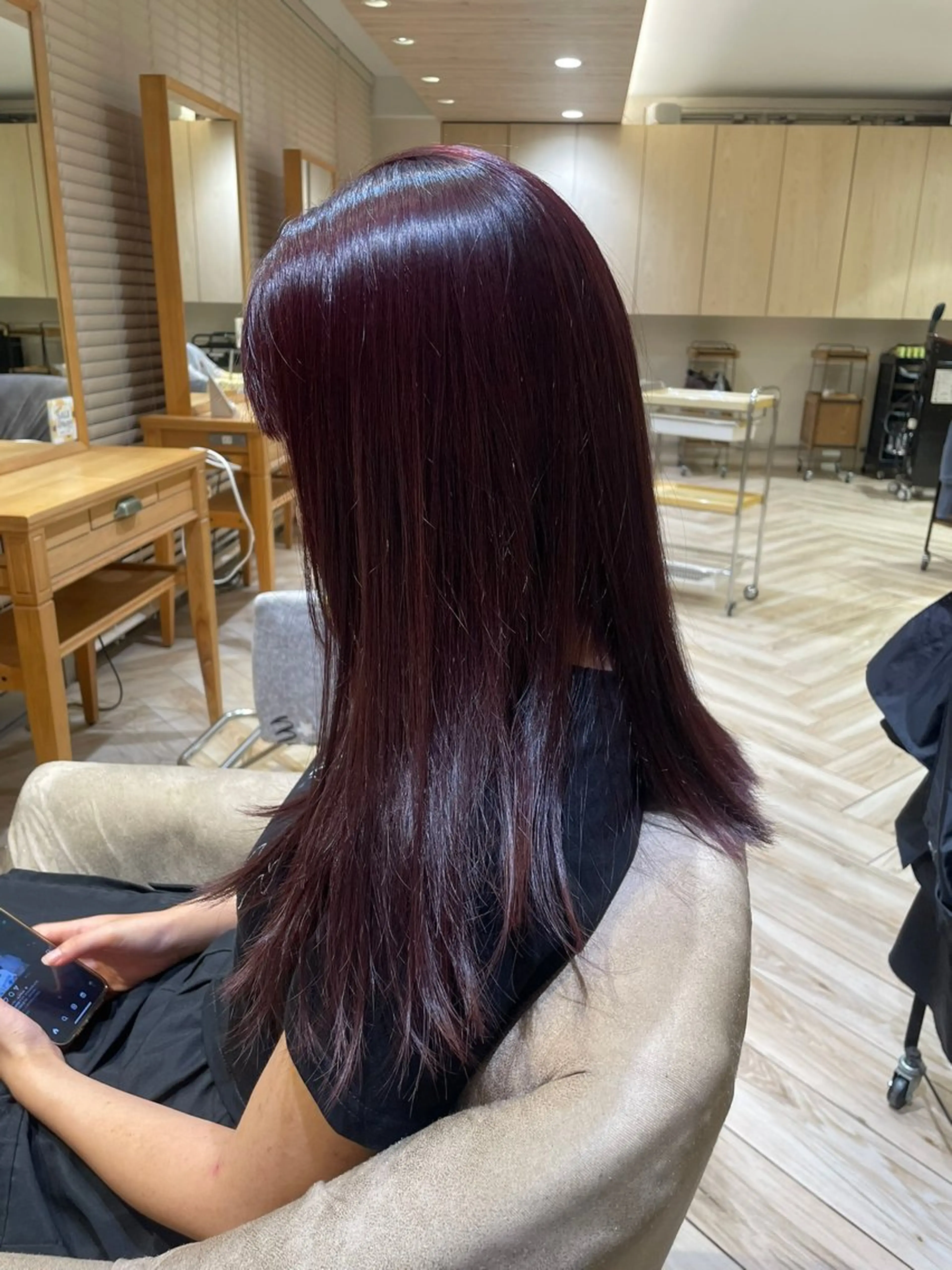 💫ワンカラー + 4steptreatment💫の写真