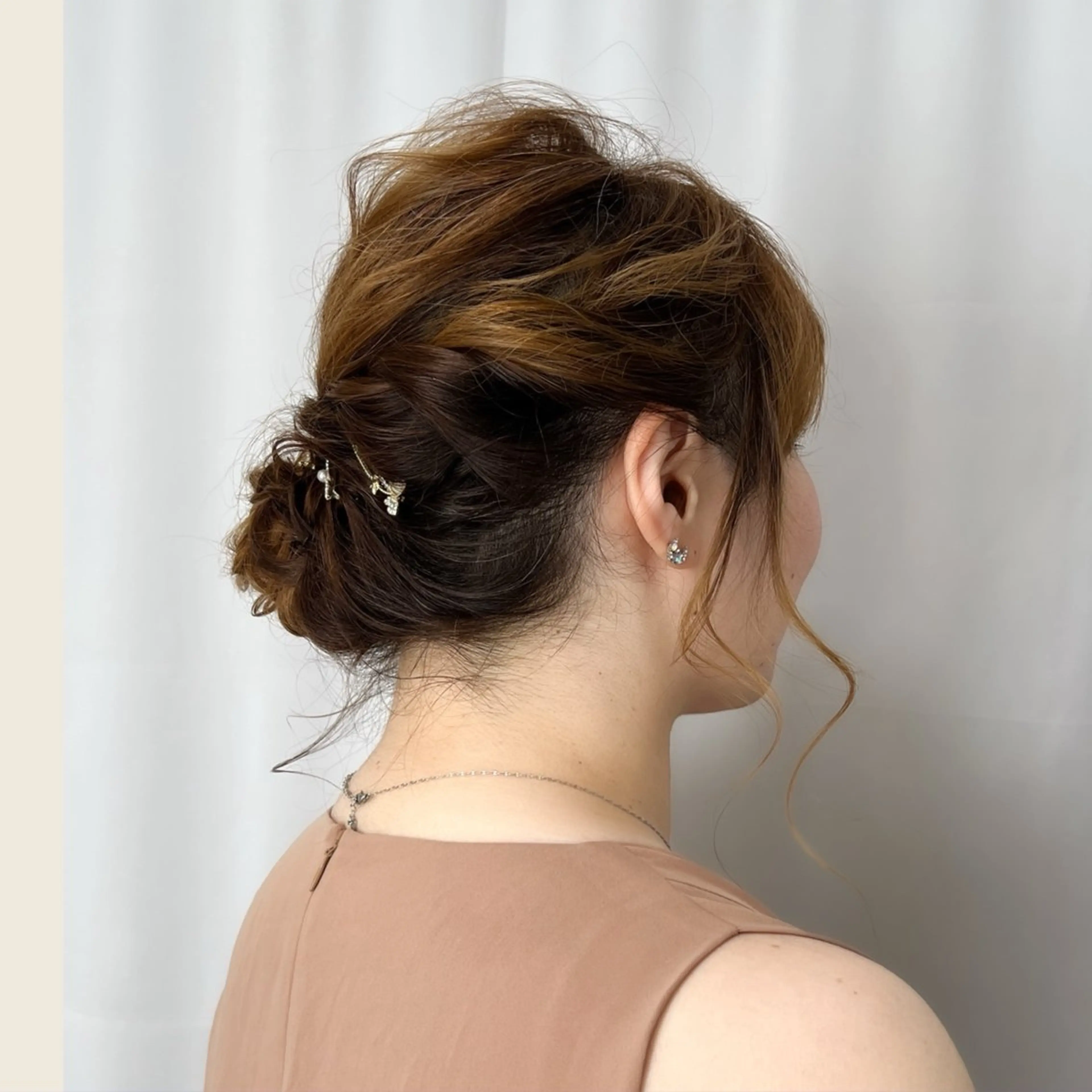 ヘアアレンジ ヘアセット CHATEAU TERRACE所属・似合うヘアメイク🪞 CHATEAUのヘアスタイル