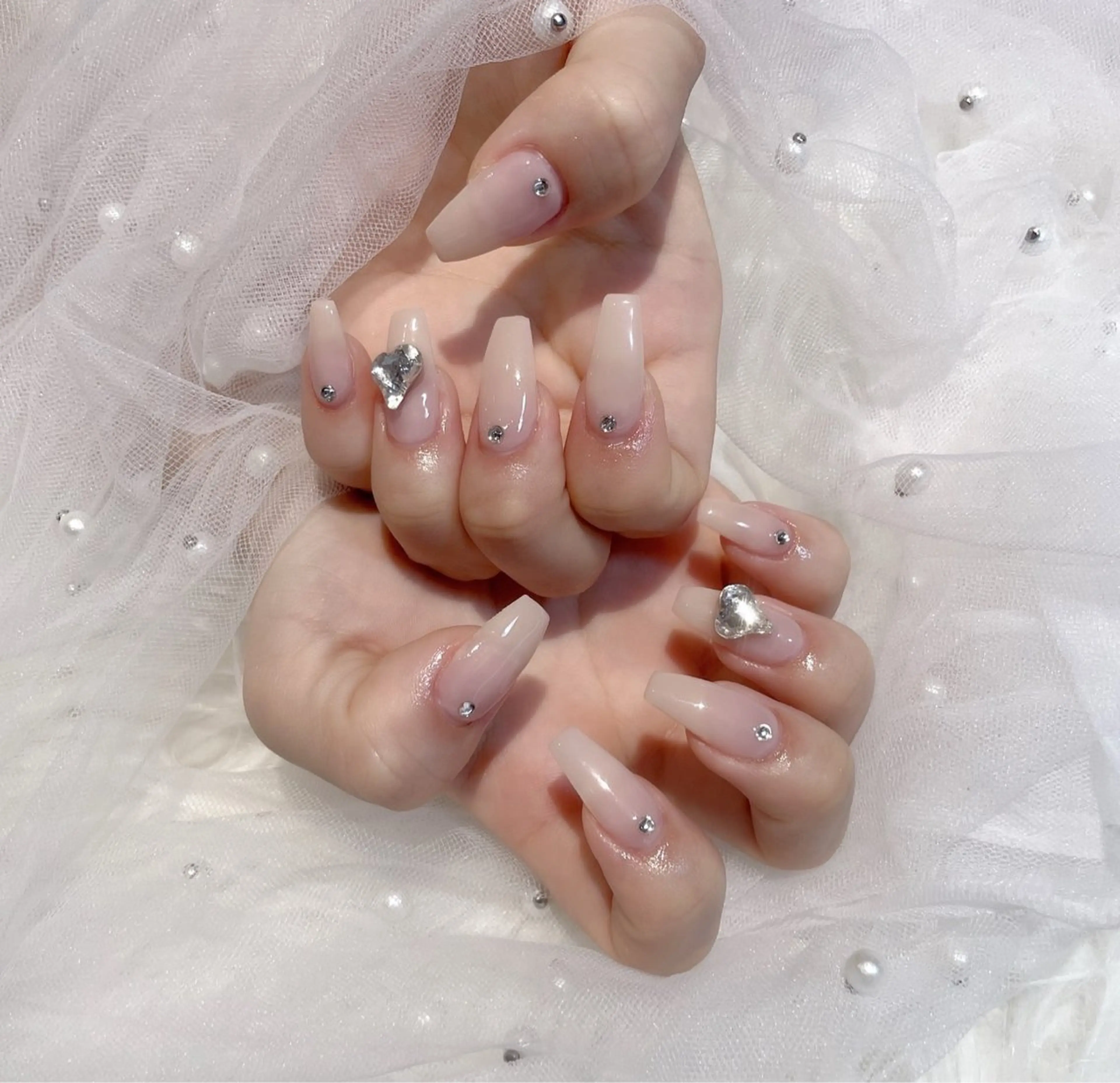 ネイル ハンドネイル WISTERIA megumiのネイルデザイン