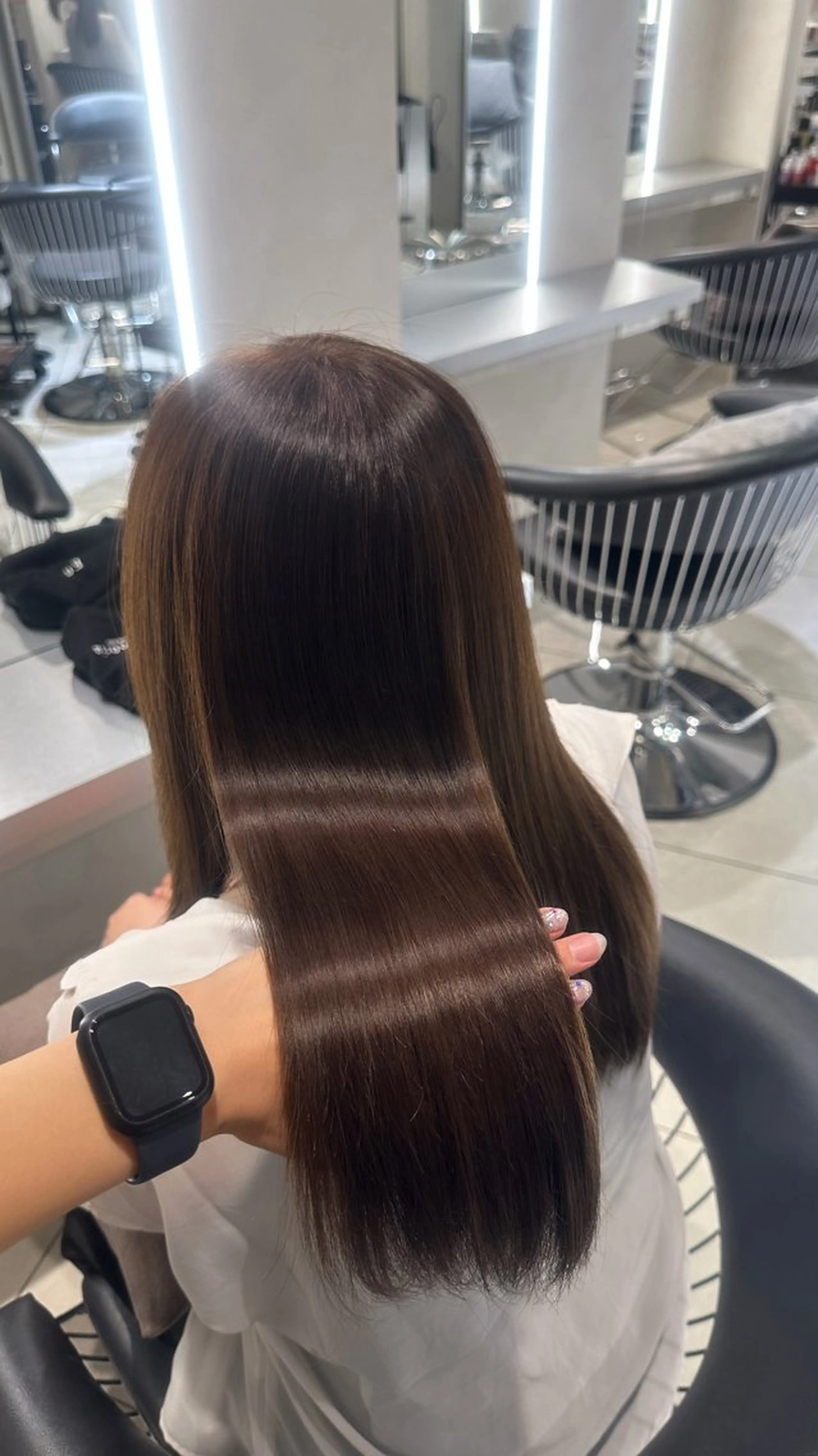 ロング ヘアカラー 艶髪🖤 /Mikage/池袋のヘアスタイル