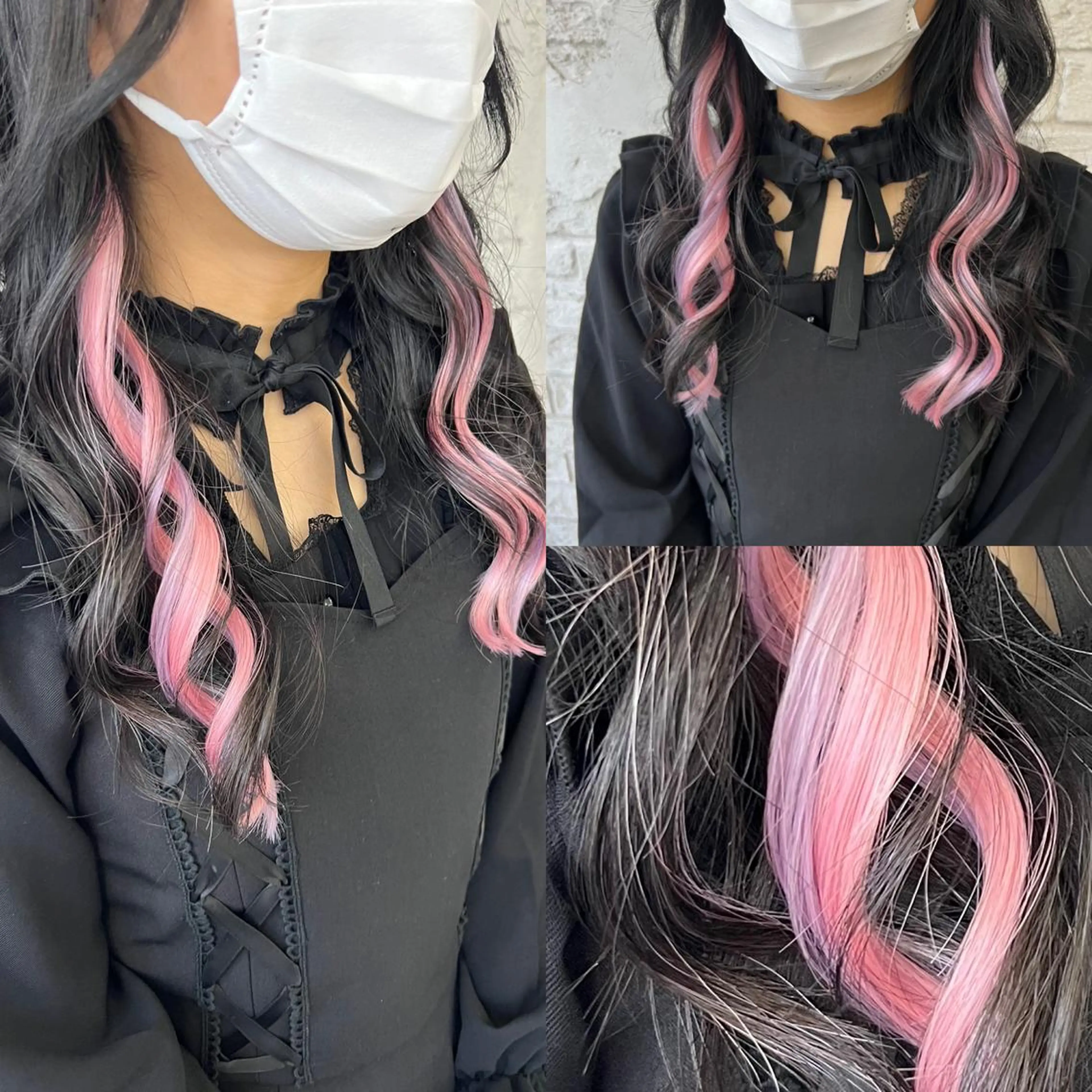 ロング エクステ エクステ＆艶カラー 🎀YURINA🎀のヘアスタイル