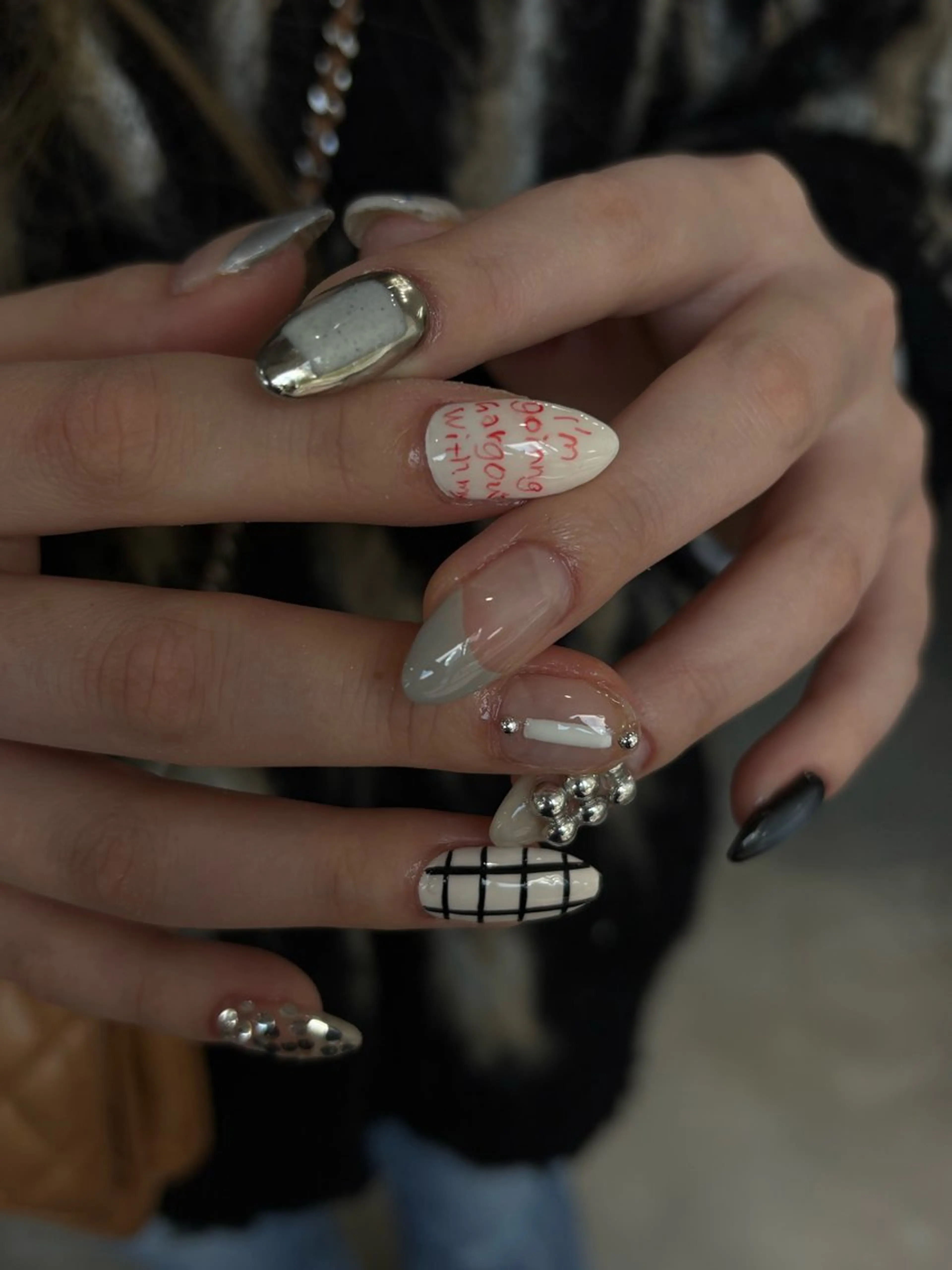 ネイル ハンドネイル loveday halukaのネイルデザイン