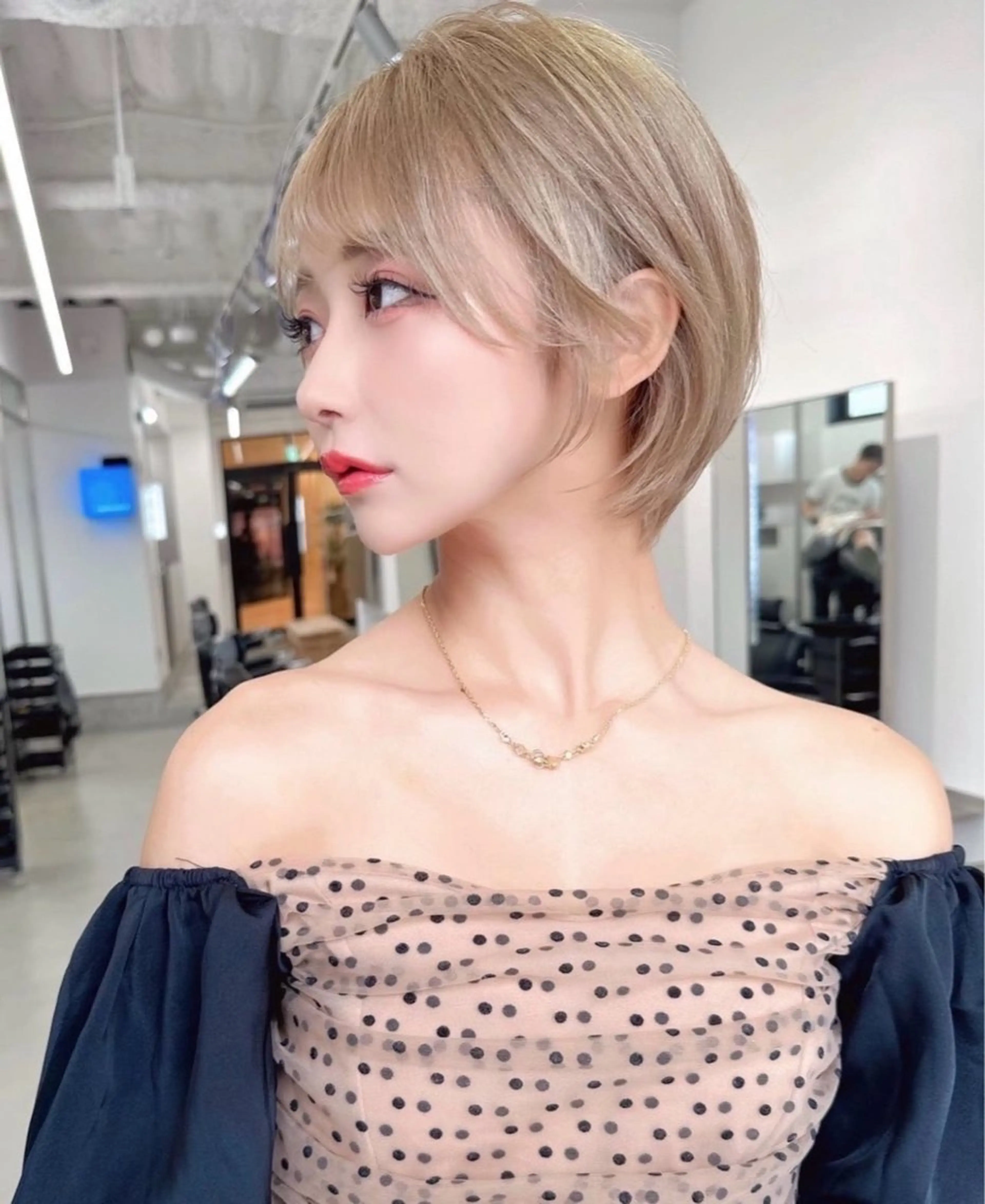 ショート Lond Alexia【ロンドアリシア】所属・古川 幸輝のヘアスタイル