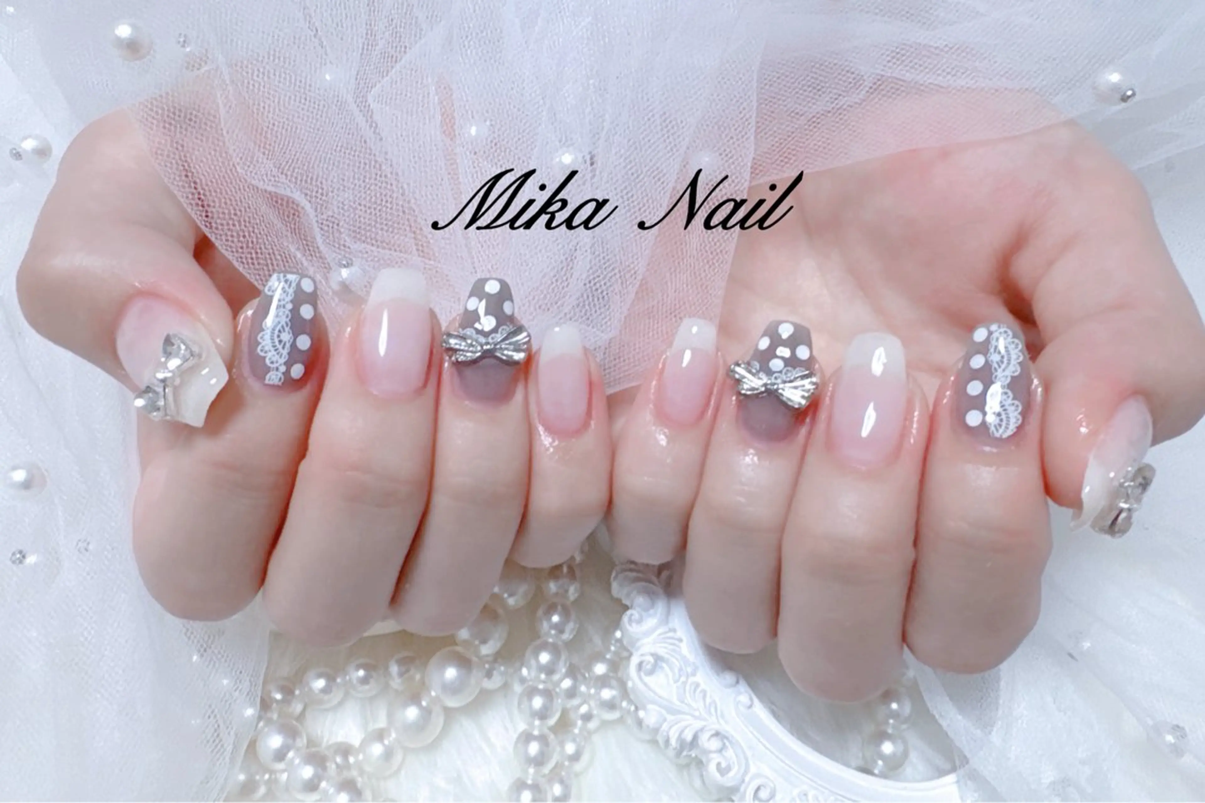 ネイル ハンドネイル Mika Nailのネイルデザイン