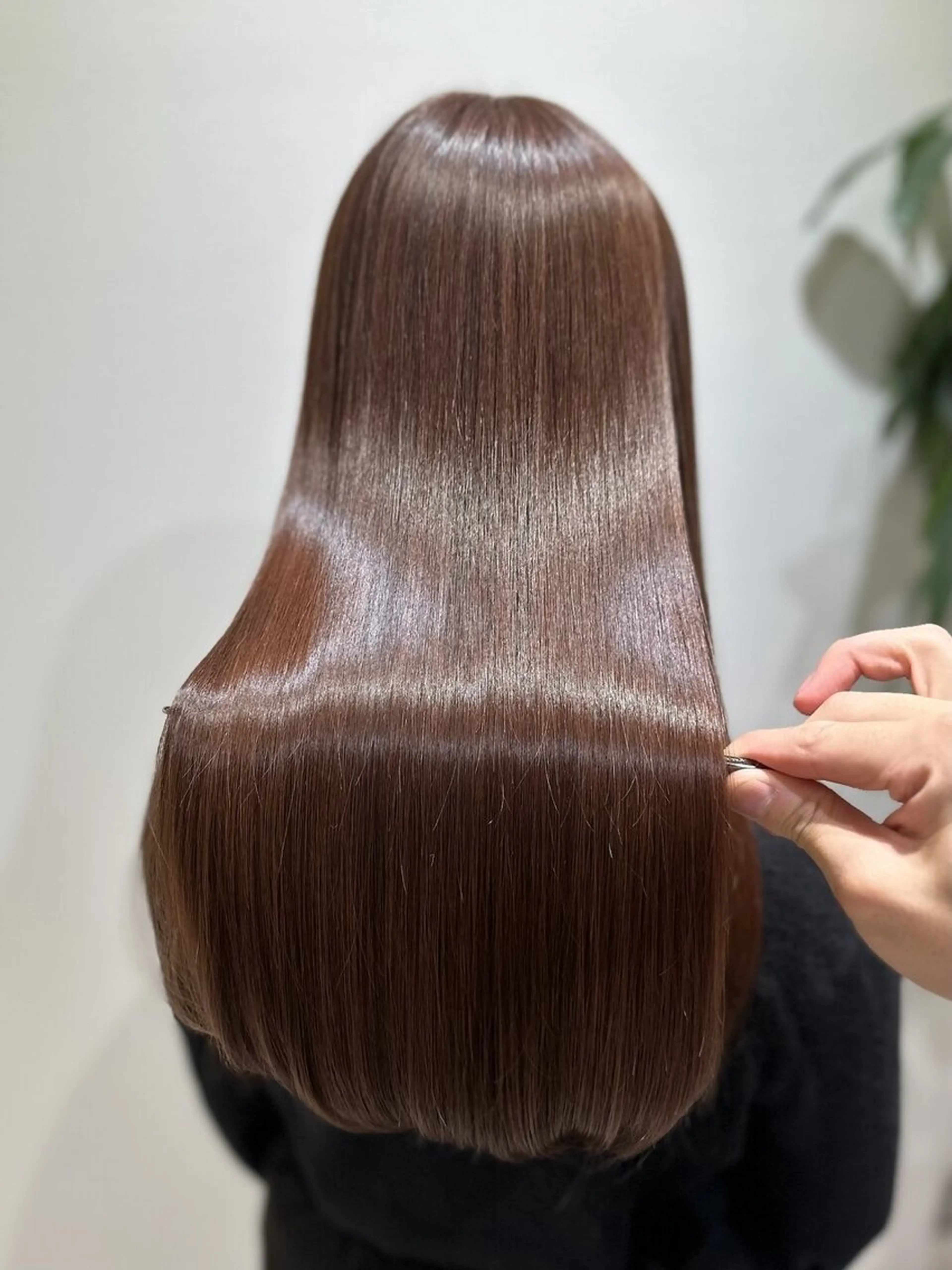 ロング ヘアカラー トリートメント 艶髪🫧美髪特化 関口太郎のヘアスタイル