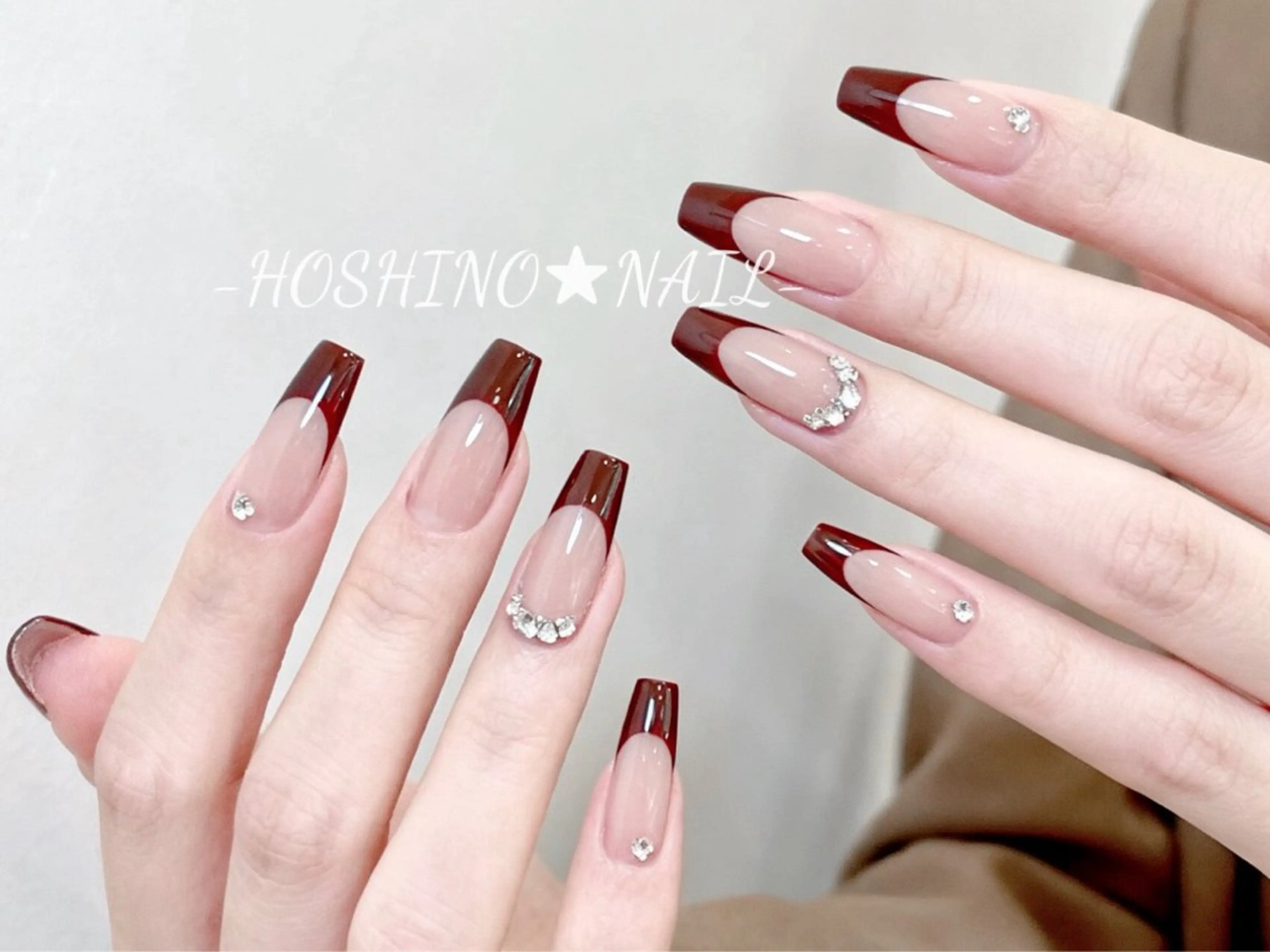 ネイル オーロラネイル チークネイル ドット フットネイル フレンチネイル ハンドネイル ★HOSHINO NAIL★新宿店のネイルデザイン