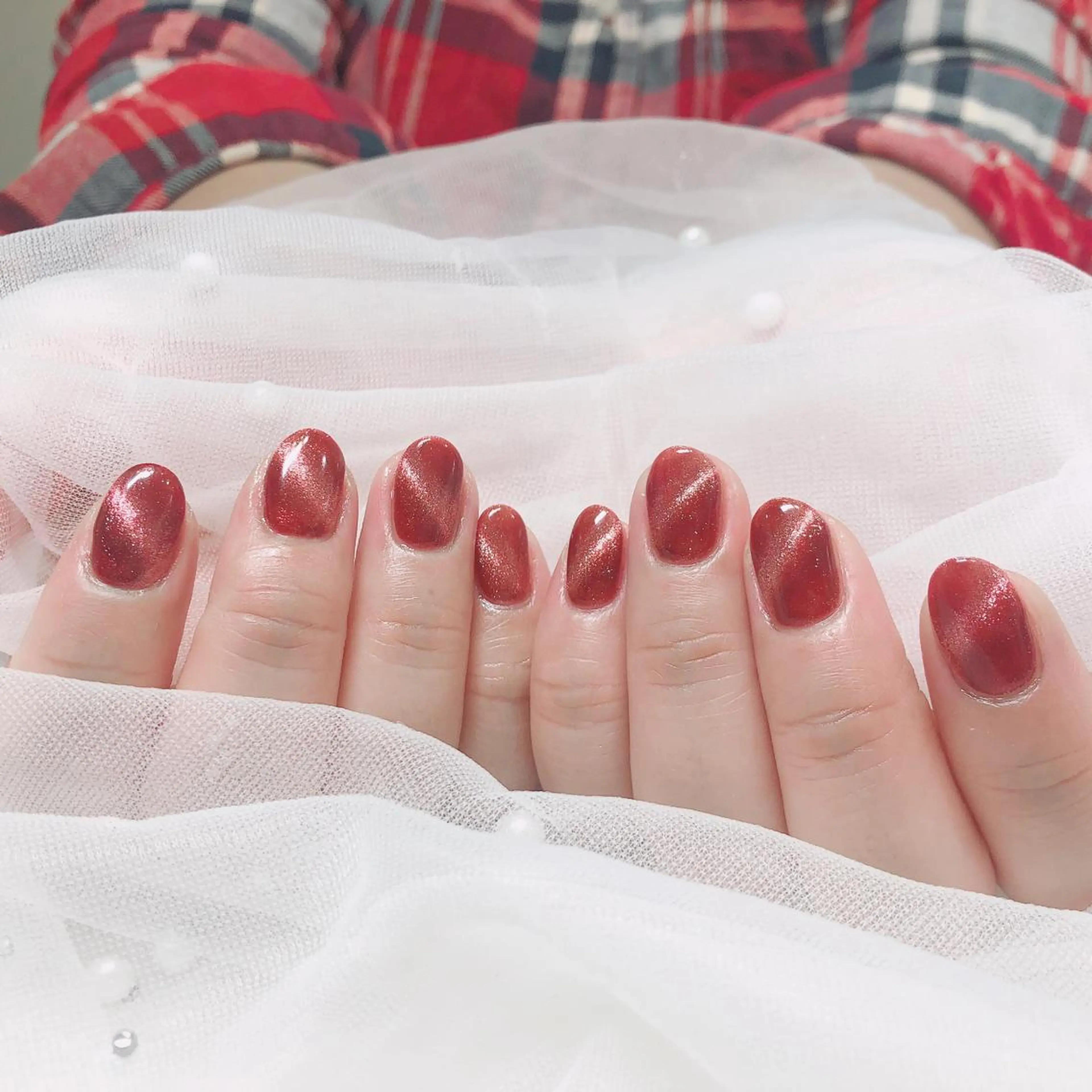 ネイル ✨Serenity ワンホンネイルのネイルデザイン