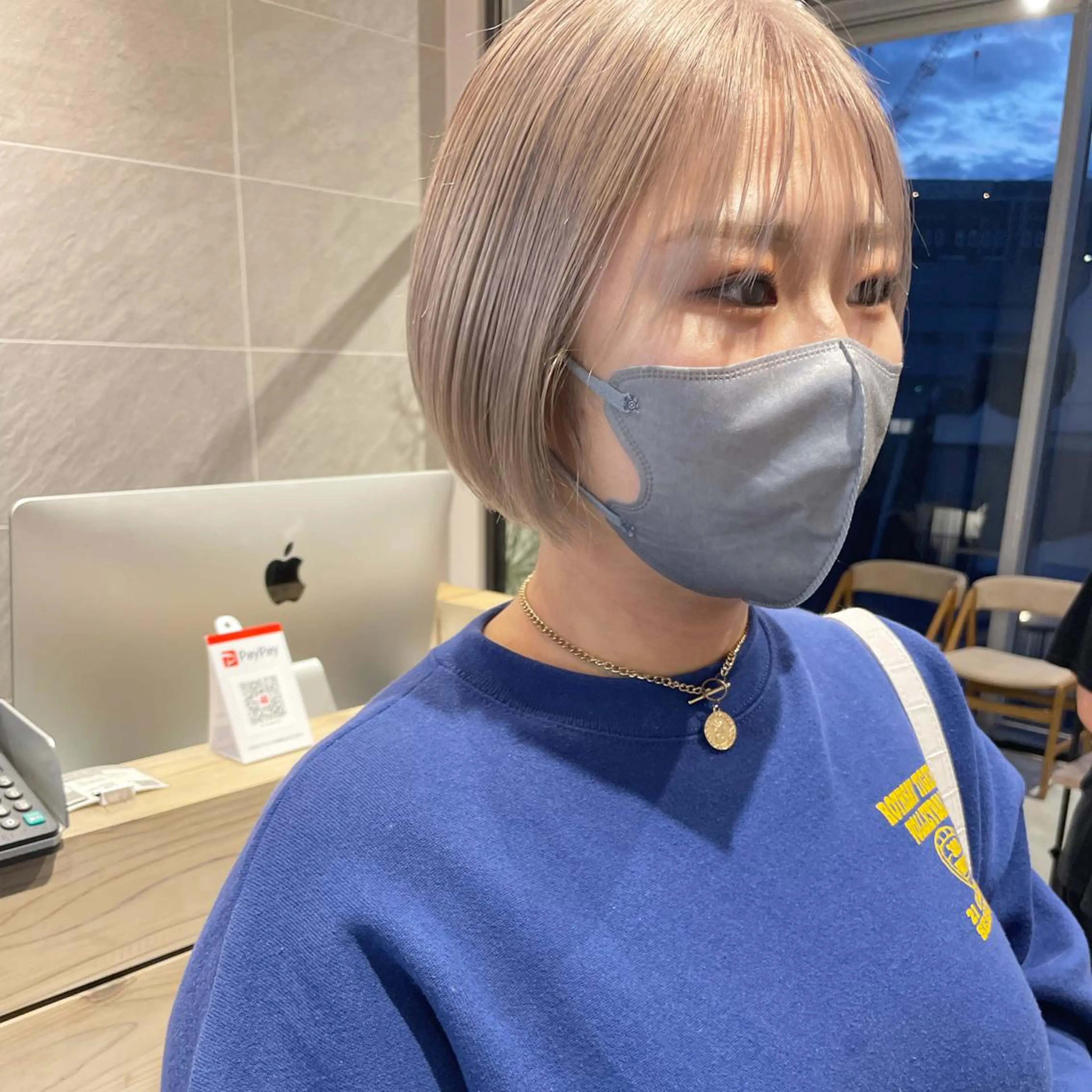 ショート ヘアカラー トリートメント SALOWIN原宿iori B１階所属・🫧美髪育成美容師 WASHIZU🫧のヘアスタイル