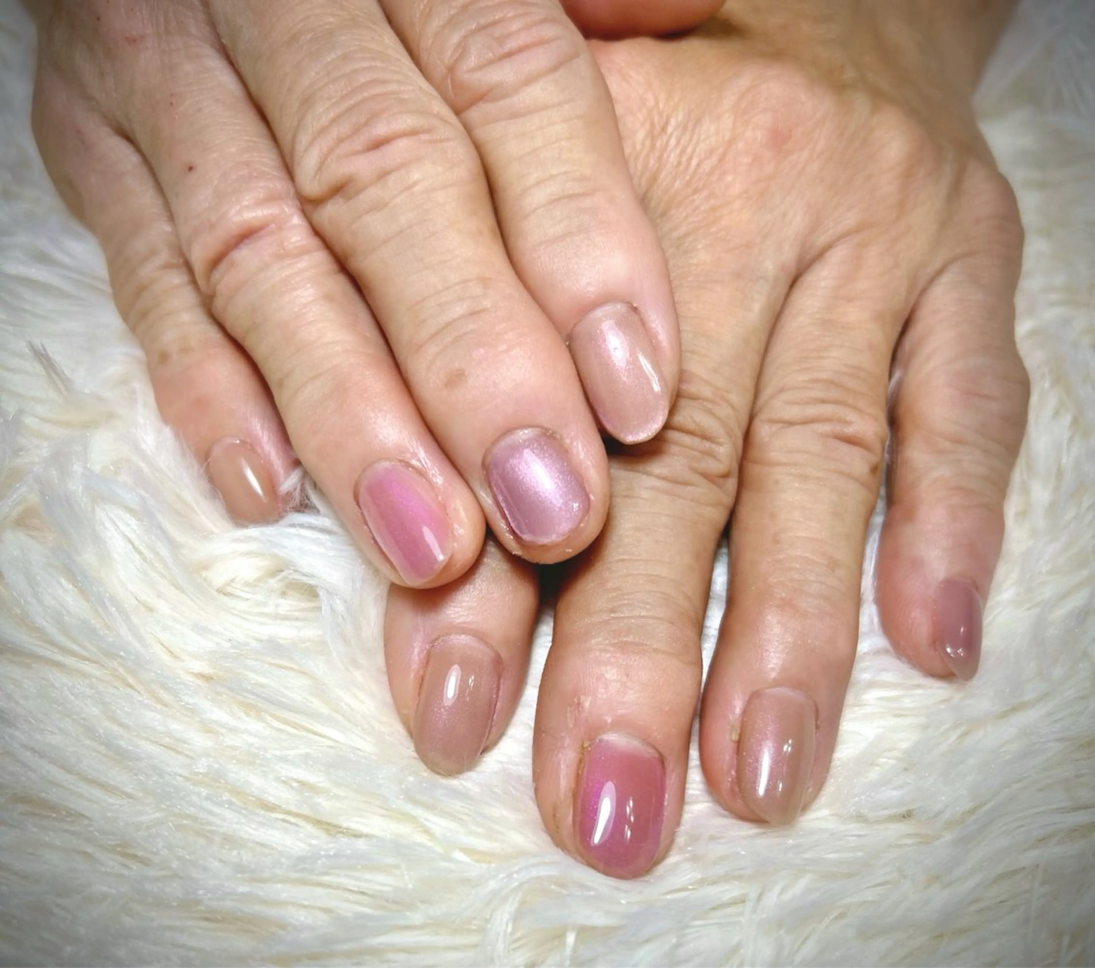 ネイル ハンドネイル フットネイル Nailsalon Latteのネイルデザイン