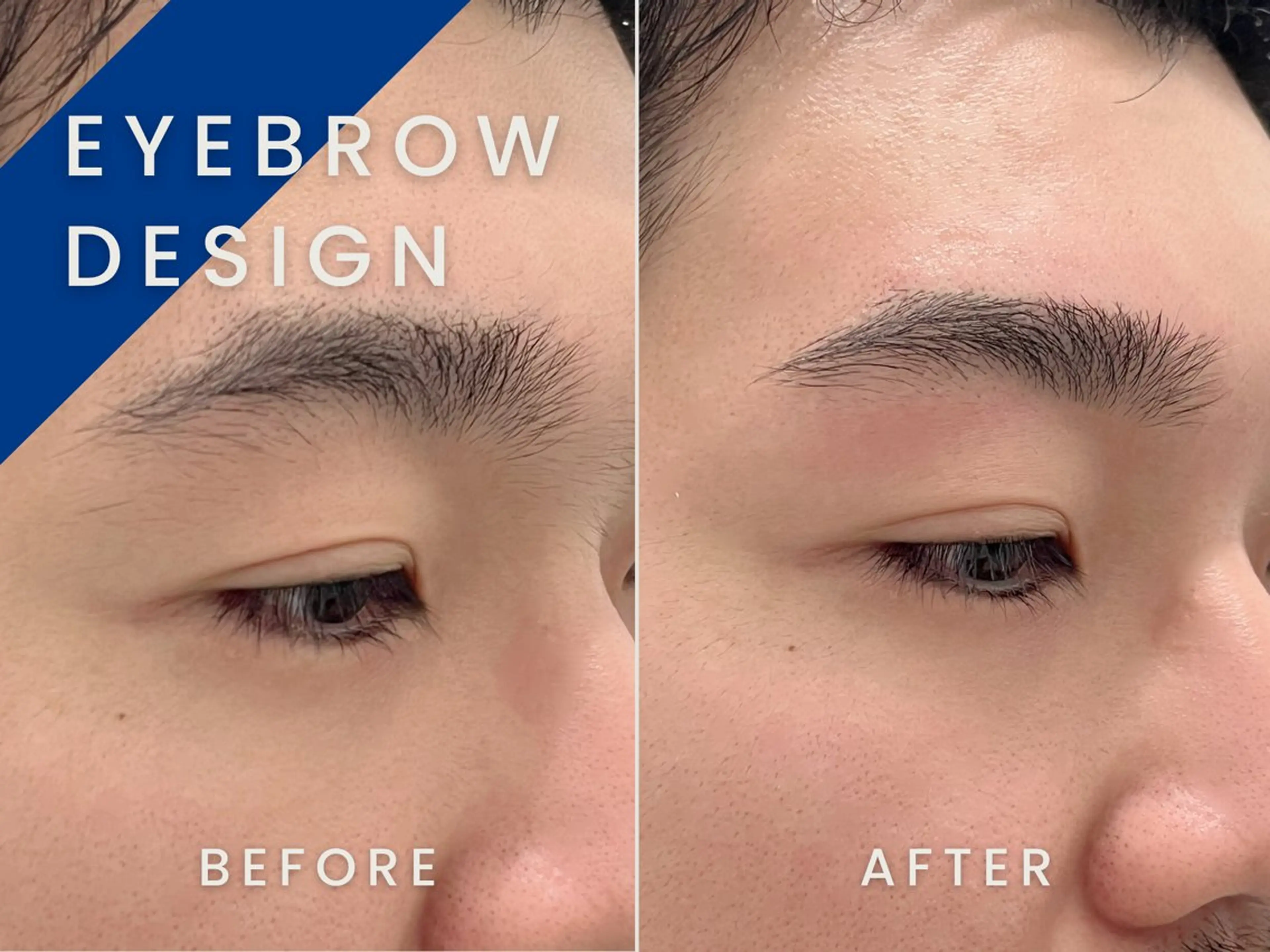 メンズ アイブロウ ワックス脱毛 その他(アイブロウ) M DIALILY 加納達也の眉毛・アイブロウイメージ