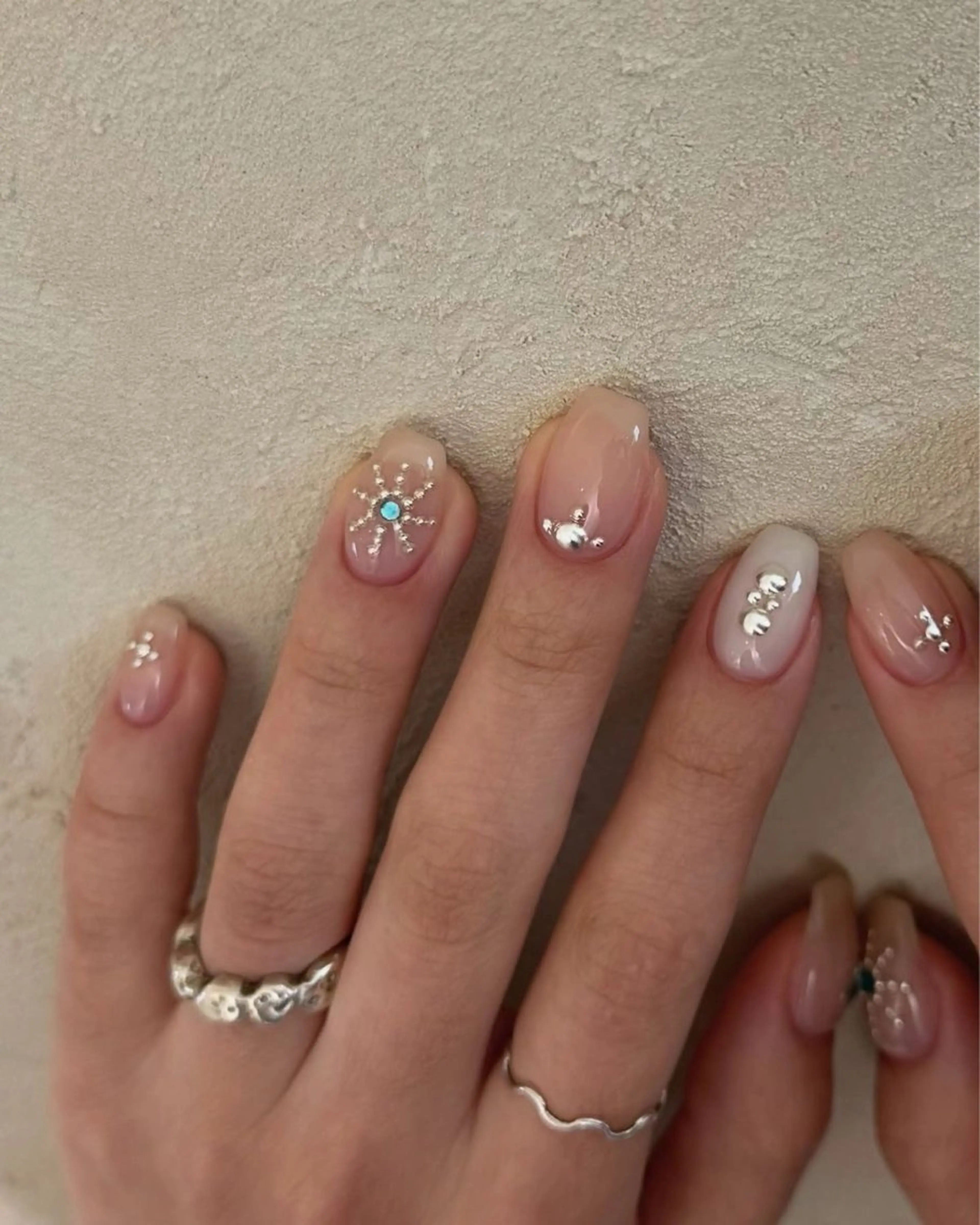 ネイル ハンドネイル Gemini nailのネイルデザイン