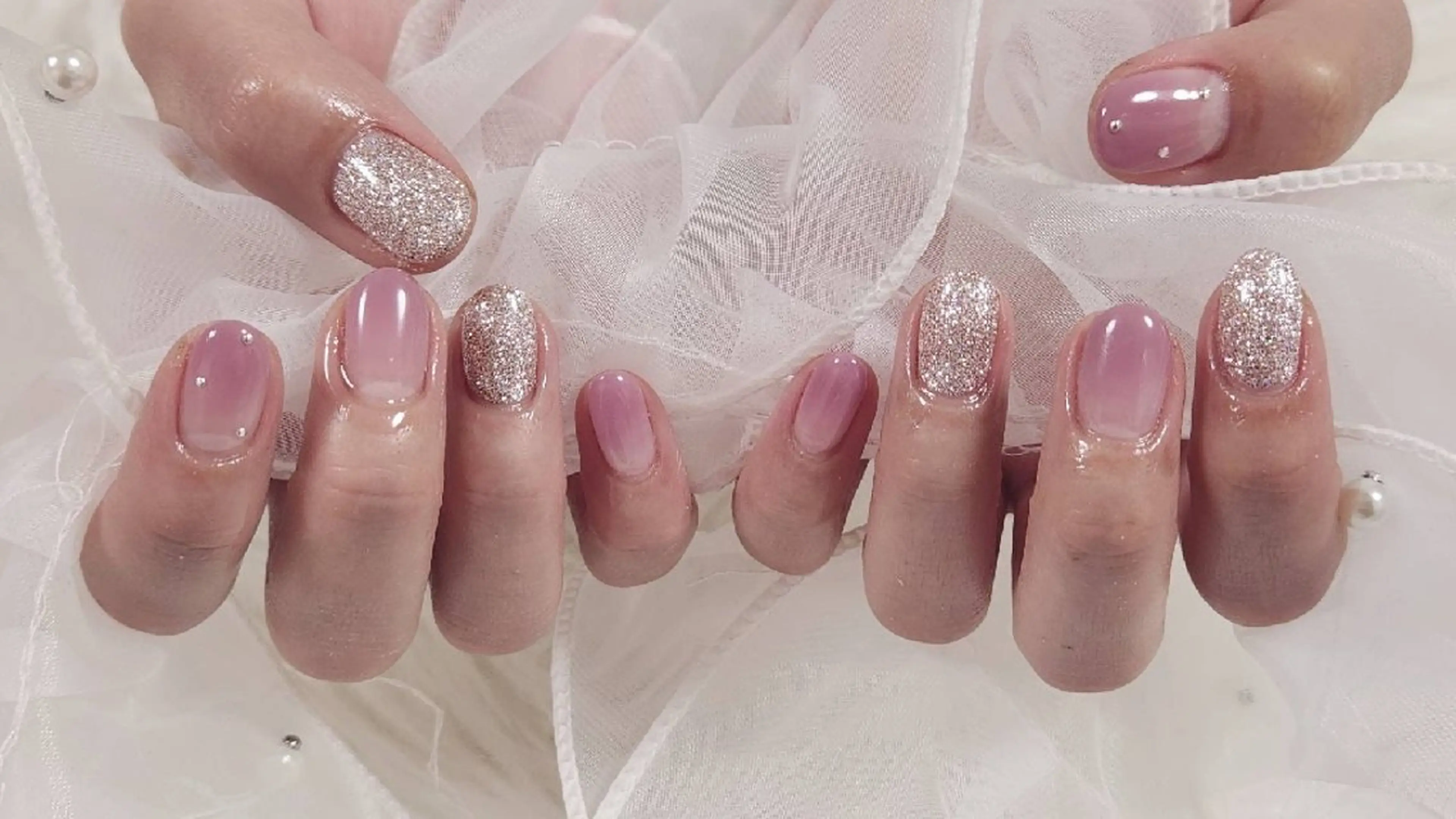 ネイル グラデーション T's nailのネイルデザイン