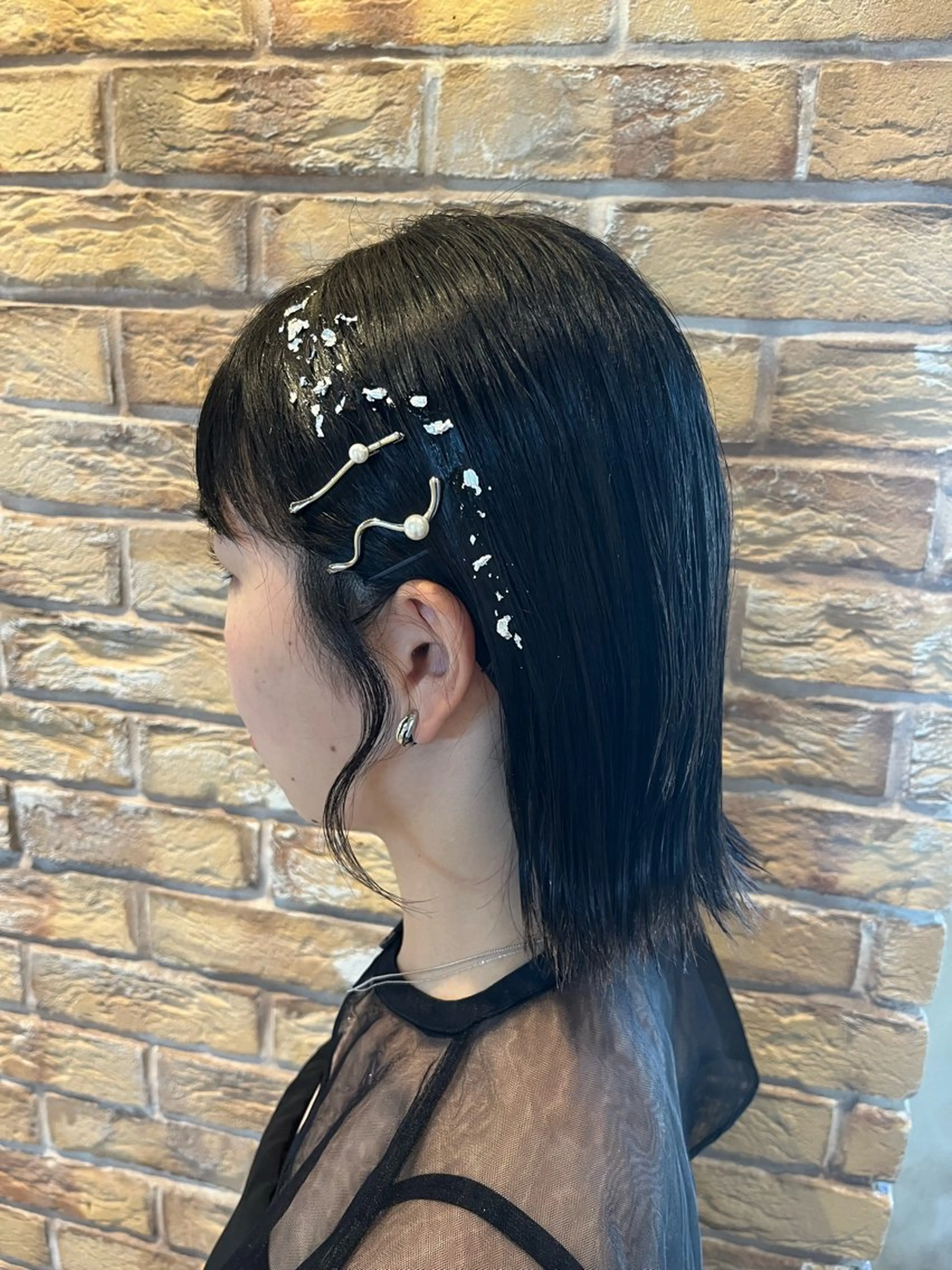 ショート ヘアセット Hair salon mutto所属・似合わせスタイル 🌹mao🌹のヘアスタイル