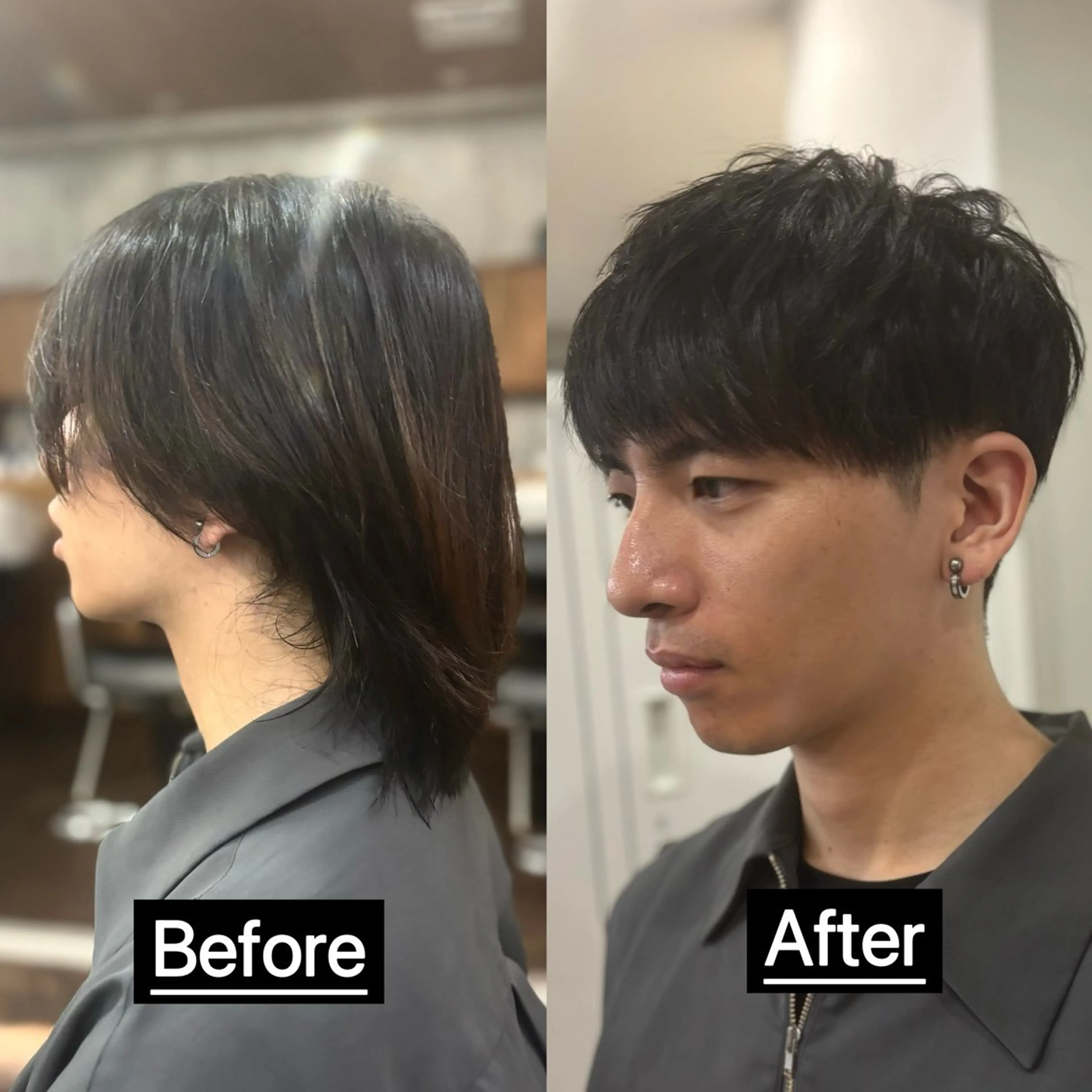 ショート メンズ SAKURA    gifu所属・✂️メンズ特化✂️ 大城聖瑠のヘアスタイル