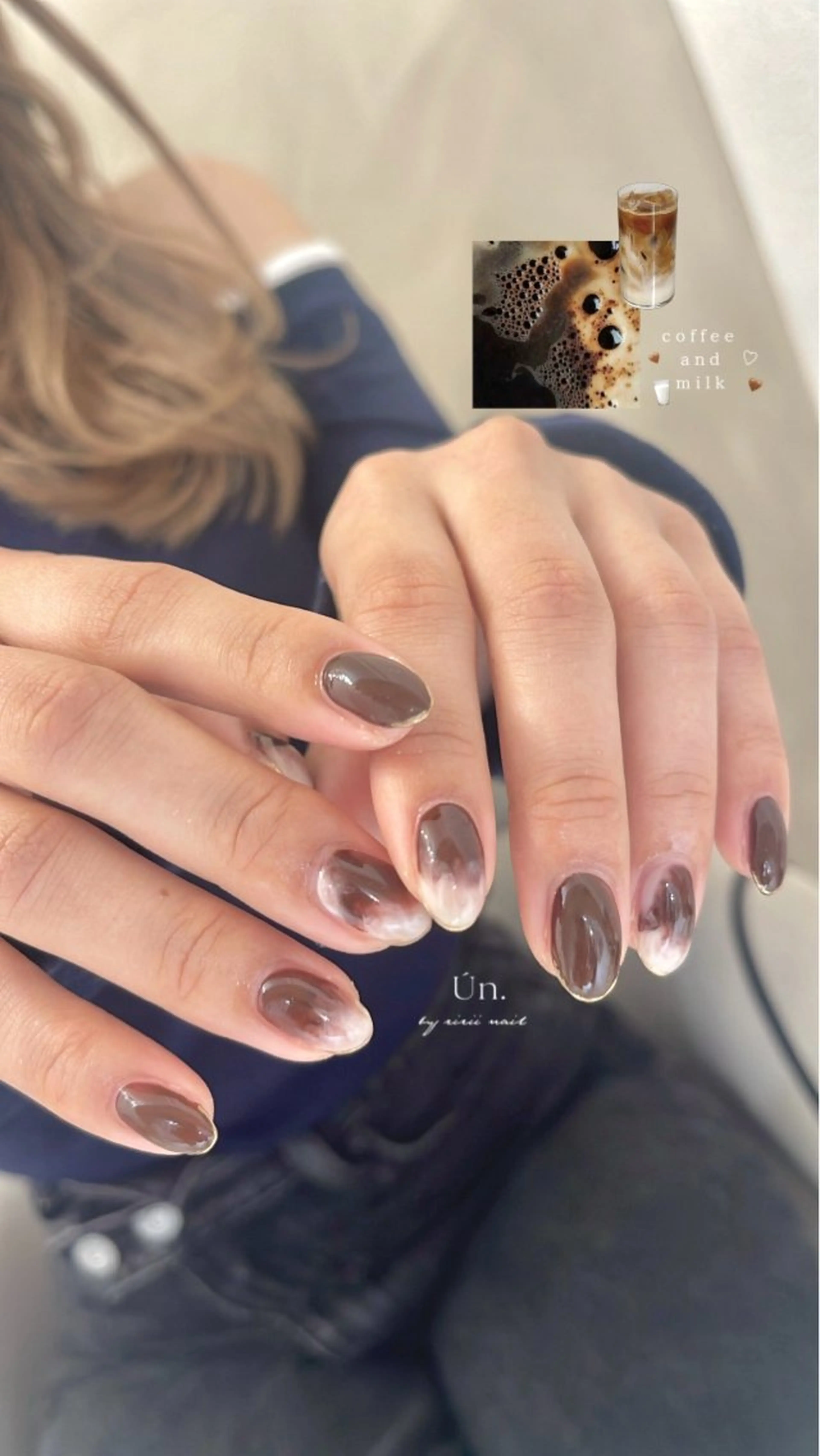 ネイル un.　private nail salon所属・Ún.private nail salonのネイルデザイン