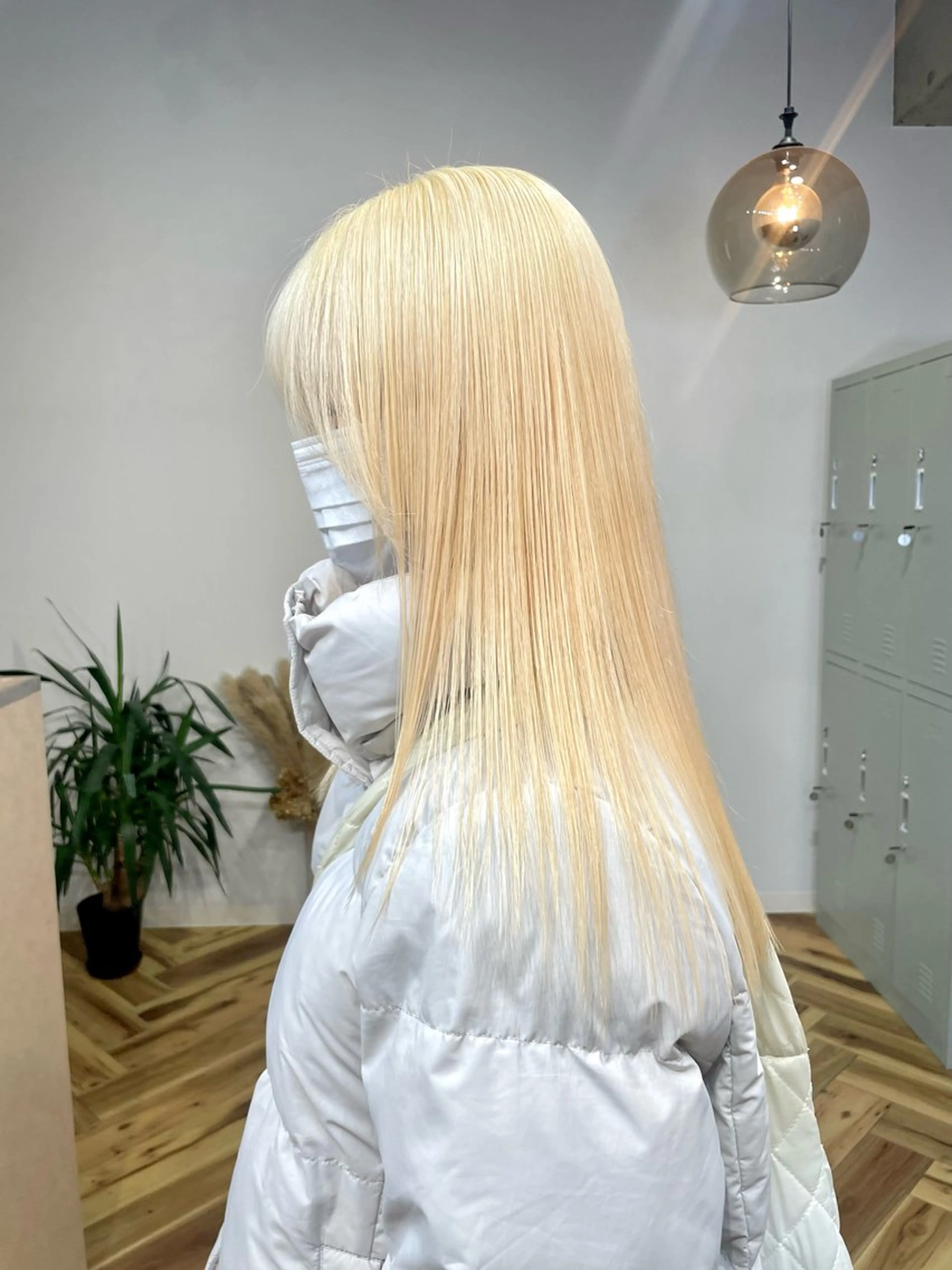 ロング カラー ヘアカラー lani hair salon所属・SHOTO ハイトー ン/デザインカラーのヘアスタイル