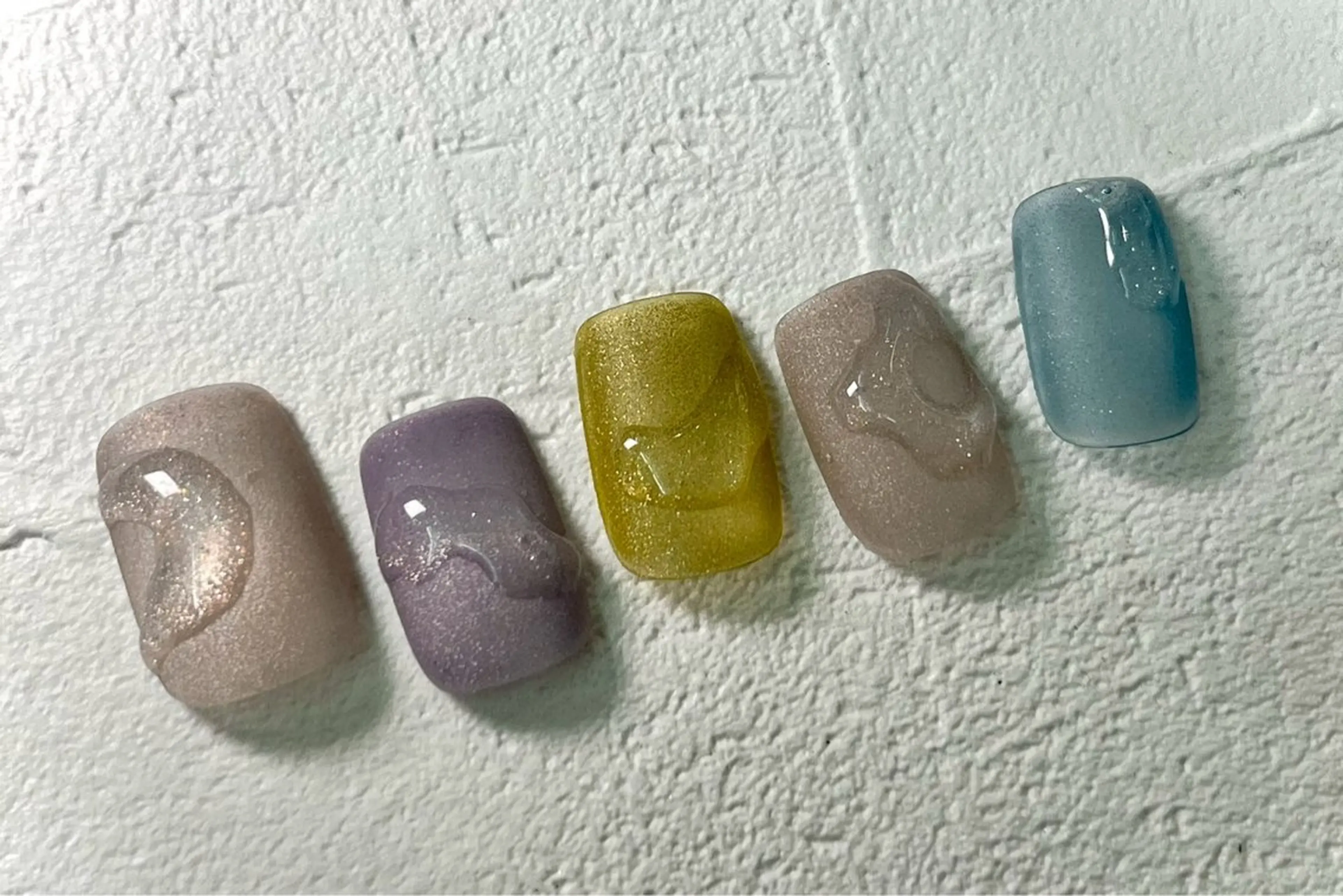 ネイル ハンドネイル nail salon quartettoのネイルデザイン