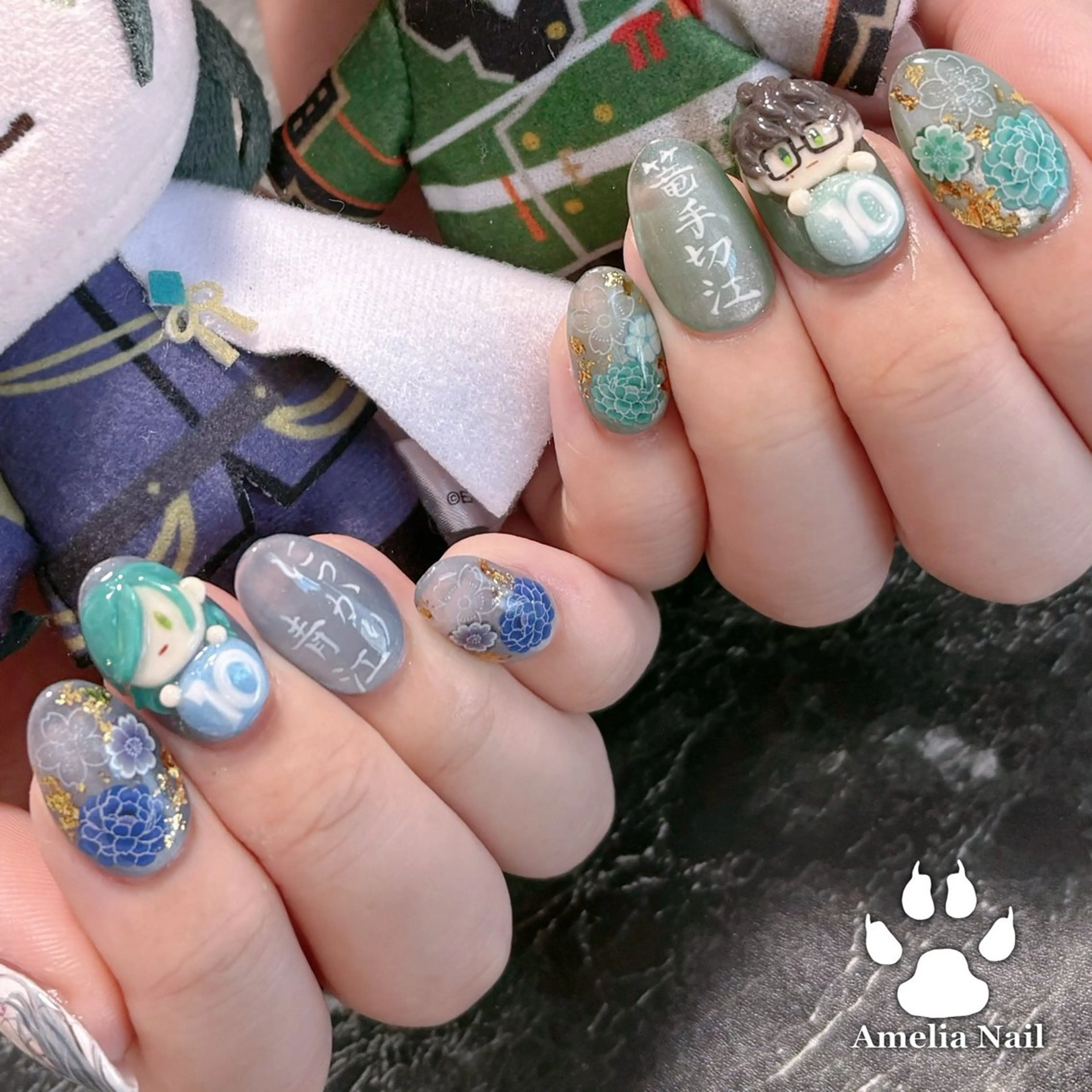 ネイル Amelia Nail所属・Amelia Nailのネイルデザイン