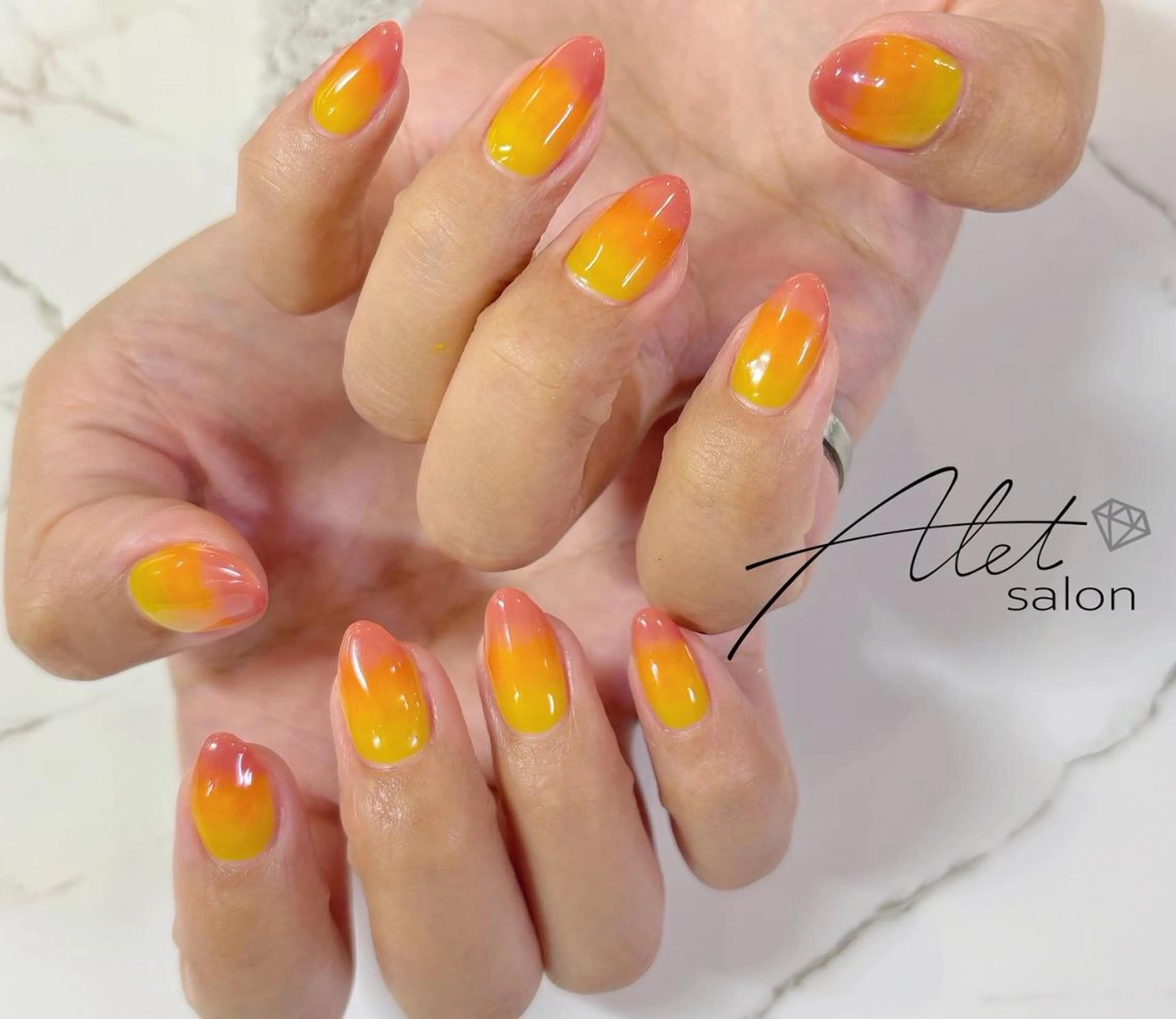 ネイル YU☆alet salon 銀座のネイルデザイン