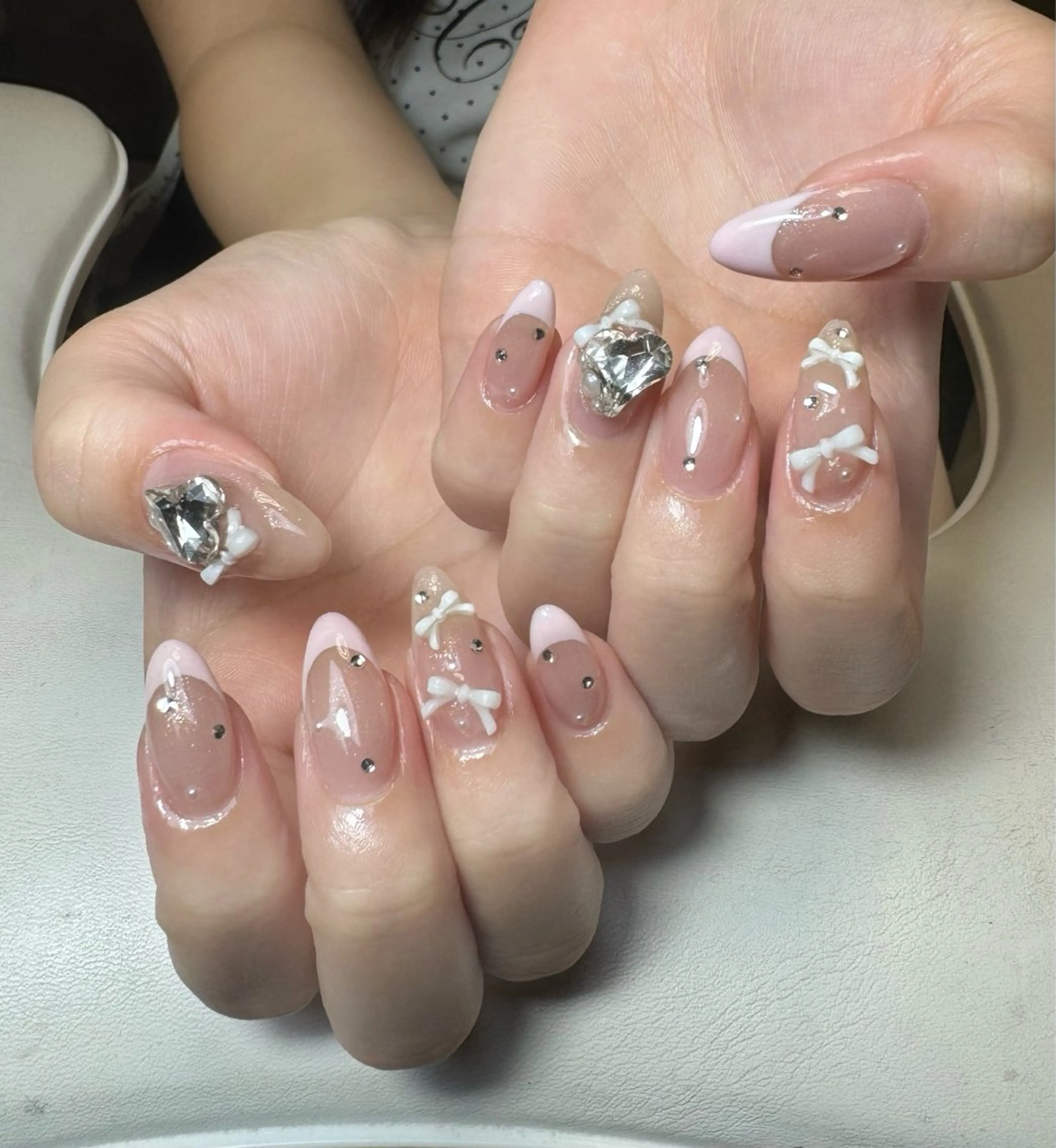 ネイル ハンドネイル ain nailのネイルデザイン