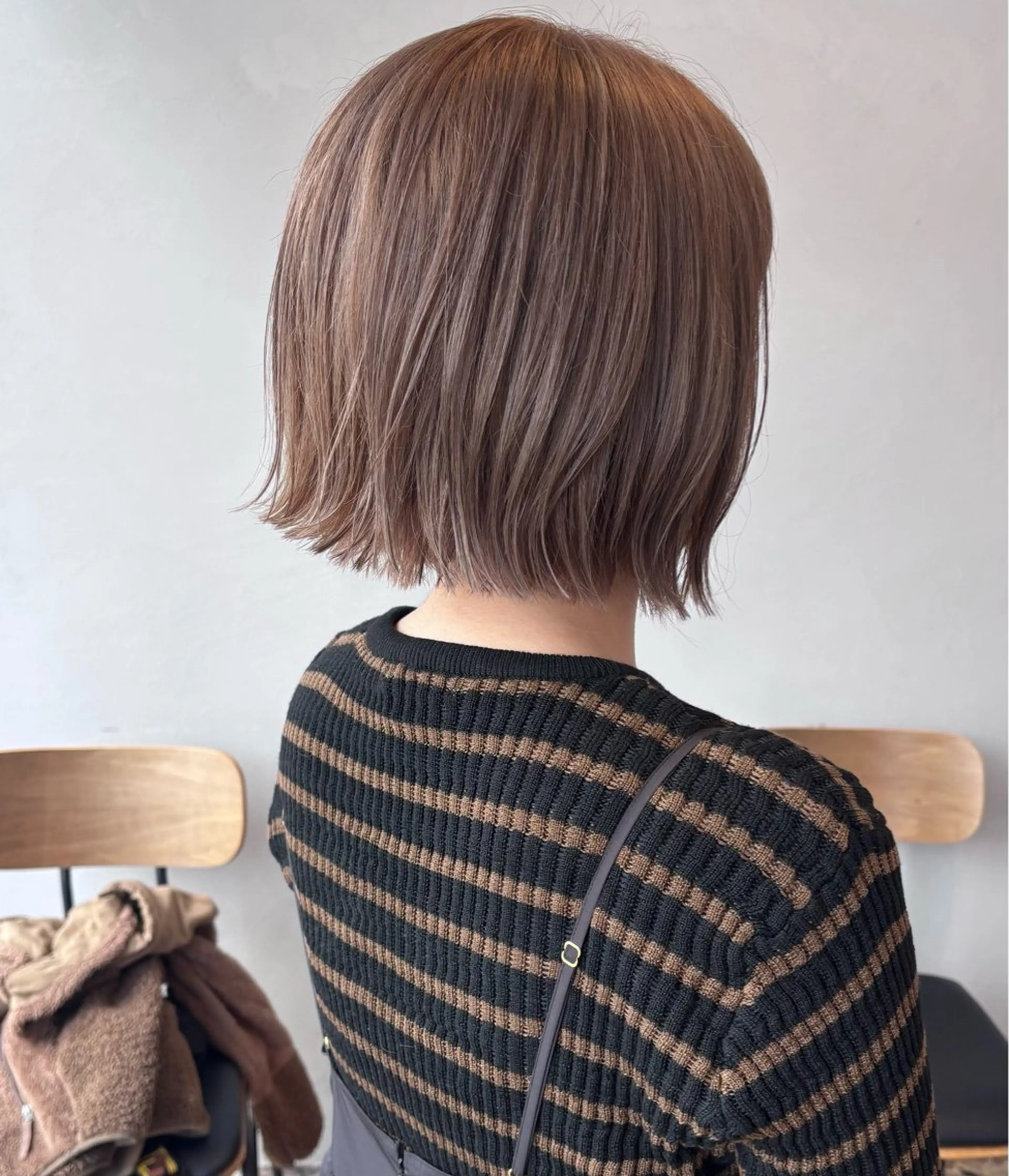 カットカラーモデル🫧カット(スタイル限定)ワンカラー🌸✨の写真
