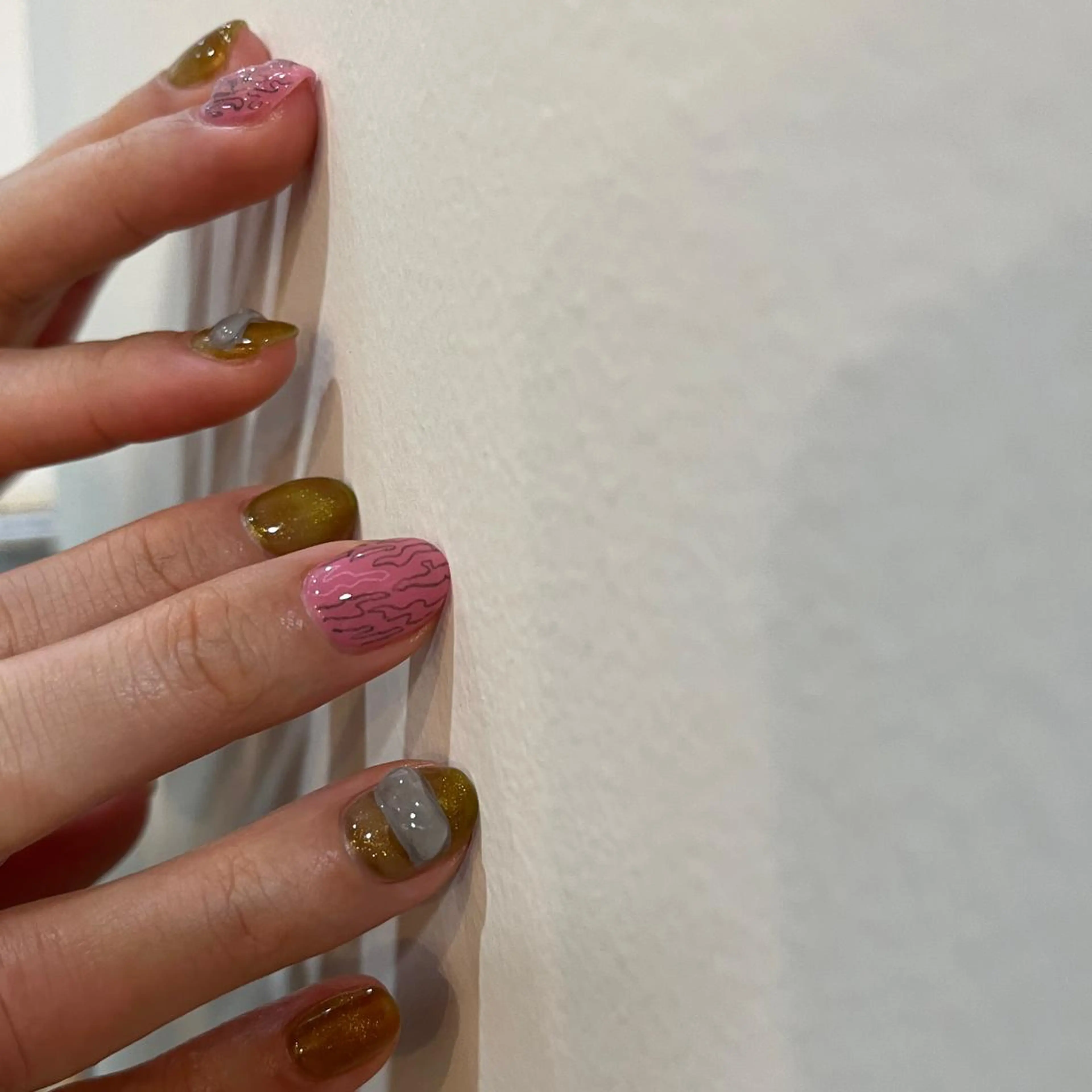 ネイル ハンドネイル gracenail factory所属・ヤマモト リカコのネイルデザイン