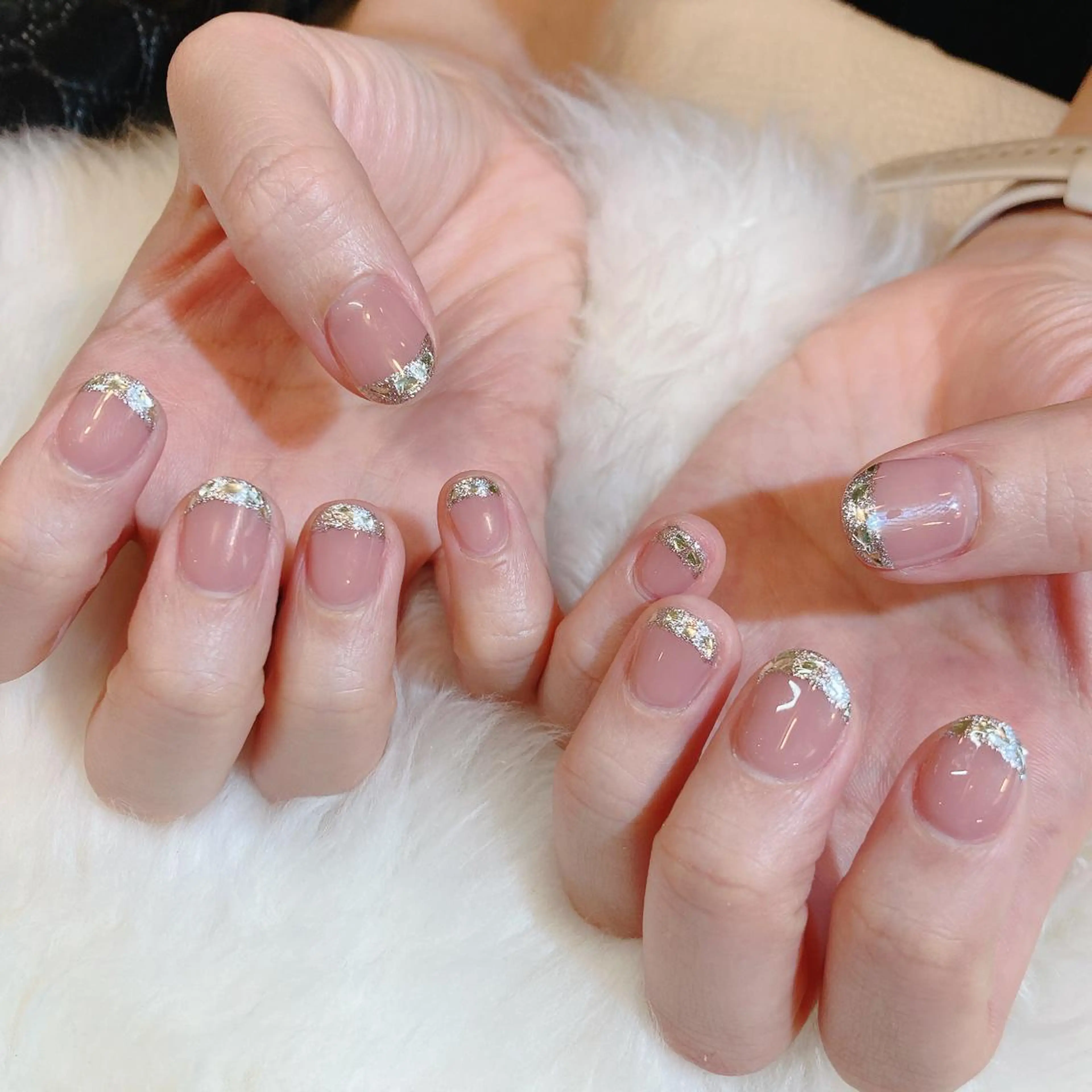 ネイル ハンドネイル 根津 綾子のネイルデザイン