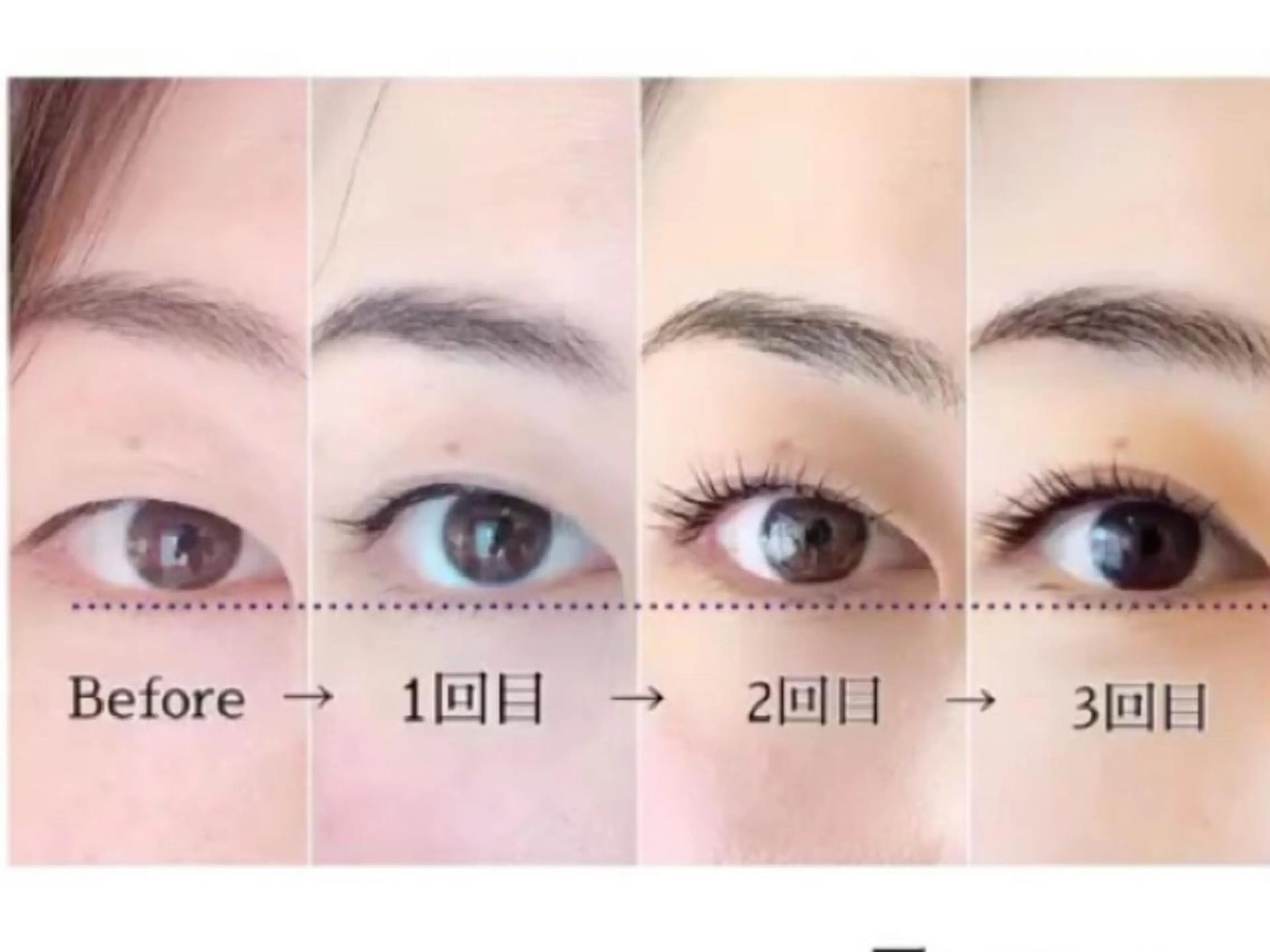 マツエク・マツパ マツパ LOVE N°21所属・K△N△♡かな ヘア&まつげのマツエク・マツパデザイン