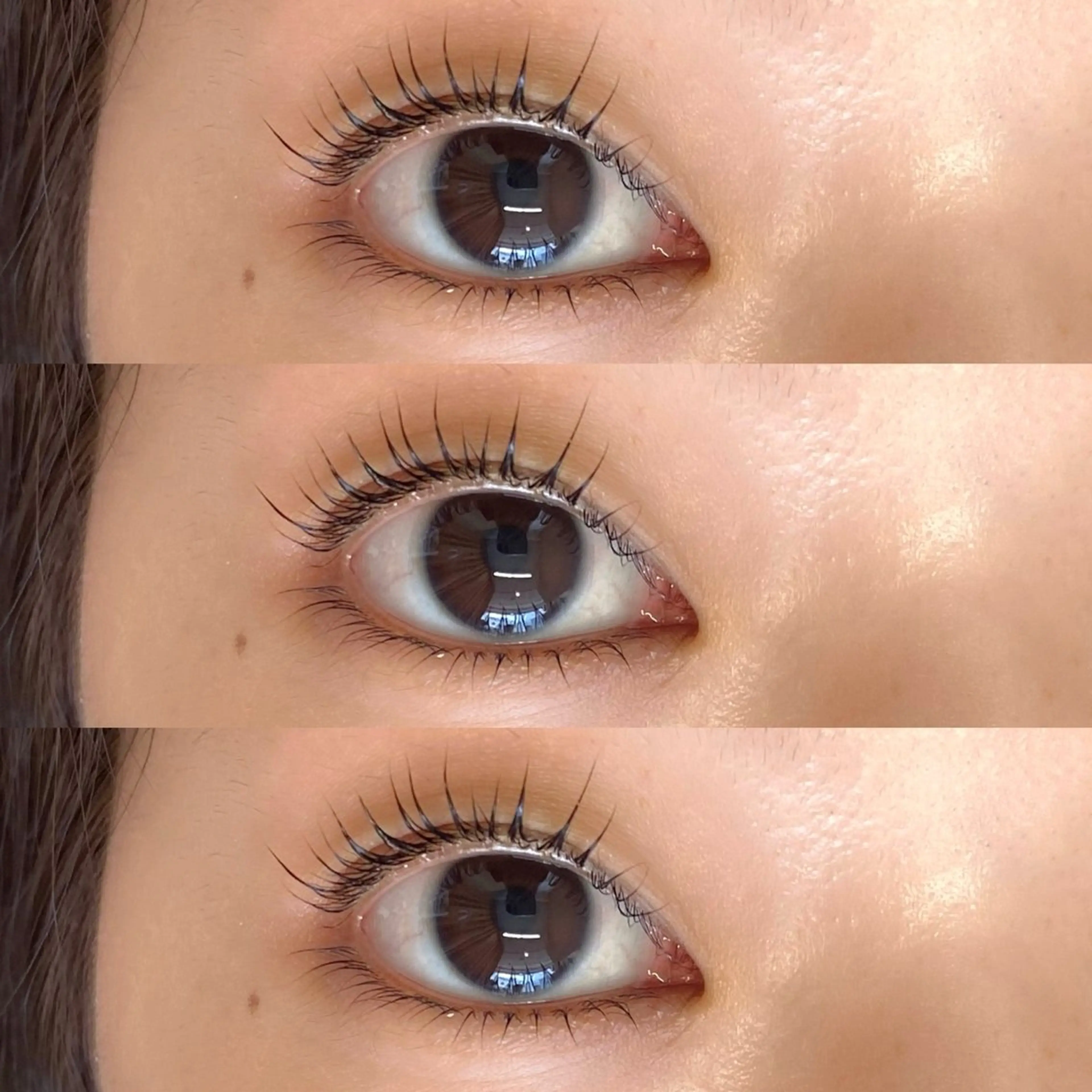 マツエク・マツパ 束感まつ毛 下まつげエクステ マツパ meg .のマツエク・マツパデザイン