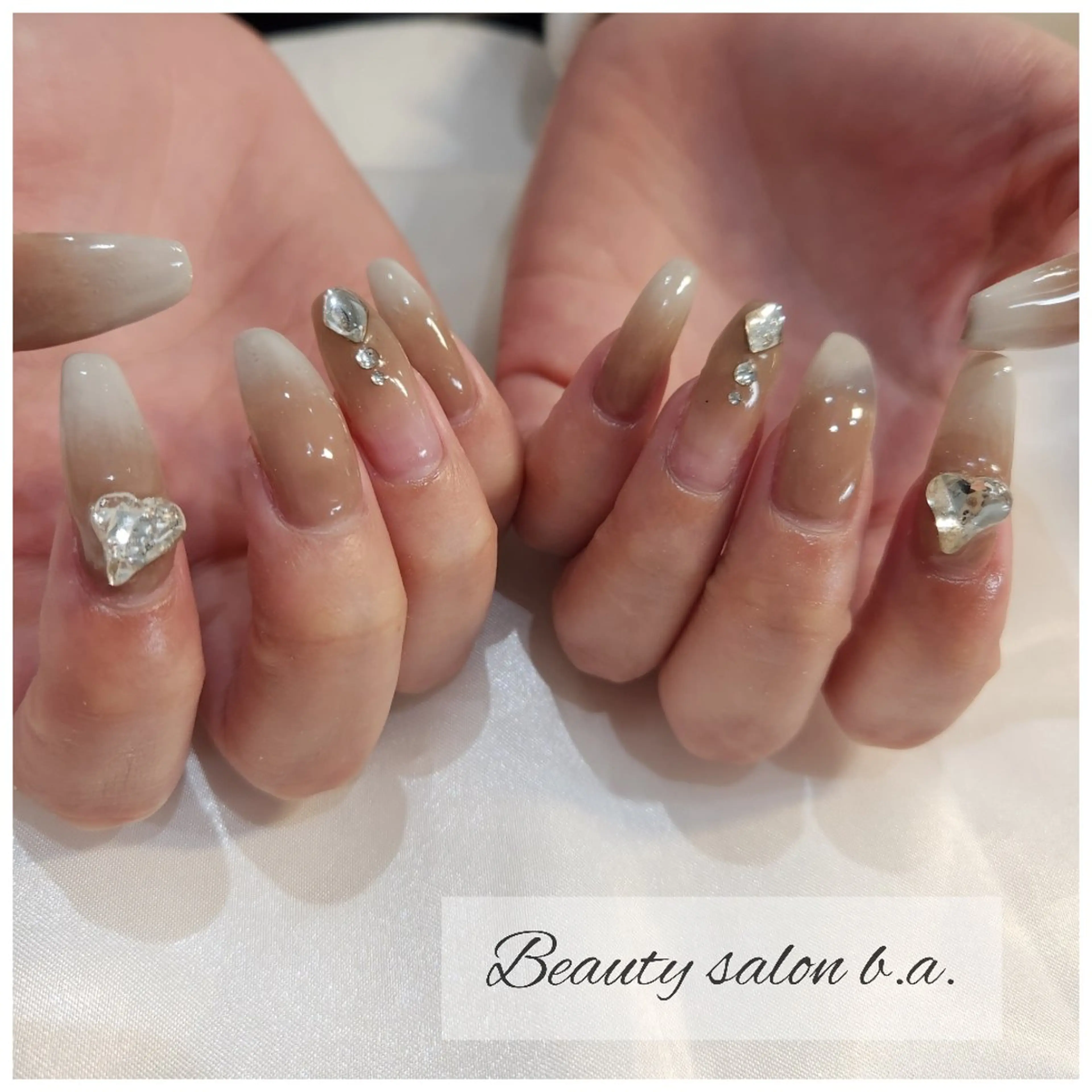 ネイル ハンドネイル Nail salon b.a.所属・nailsalon b.a.のネイルデザイン