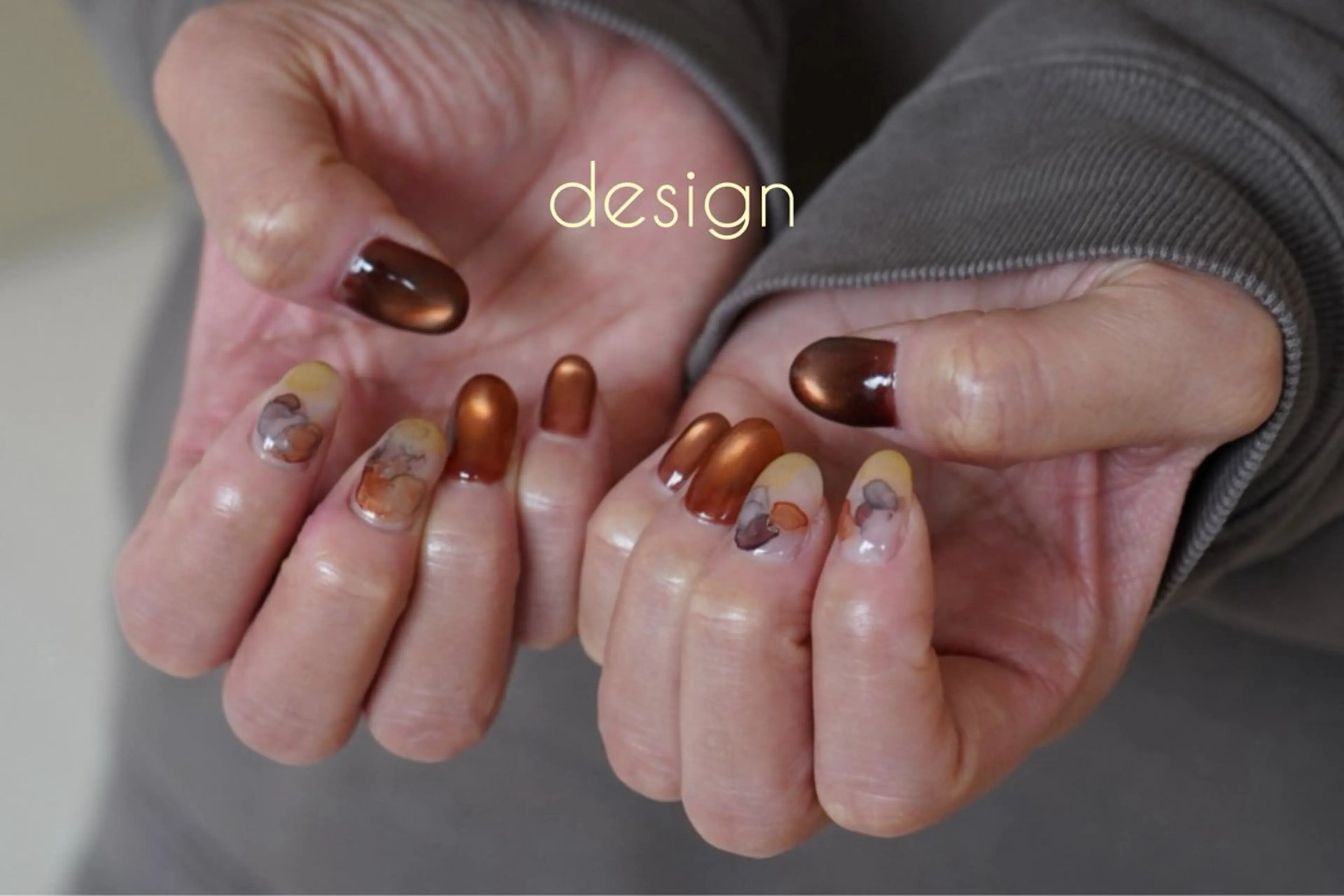 ネイル nail sheerのネイルデザイン