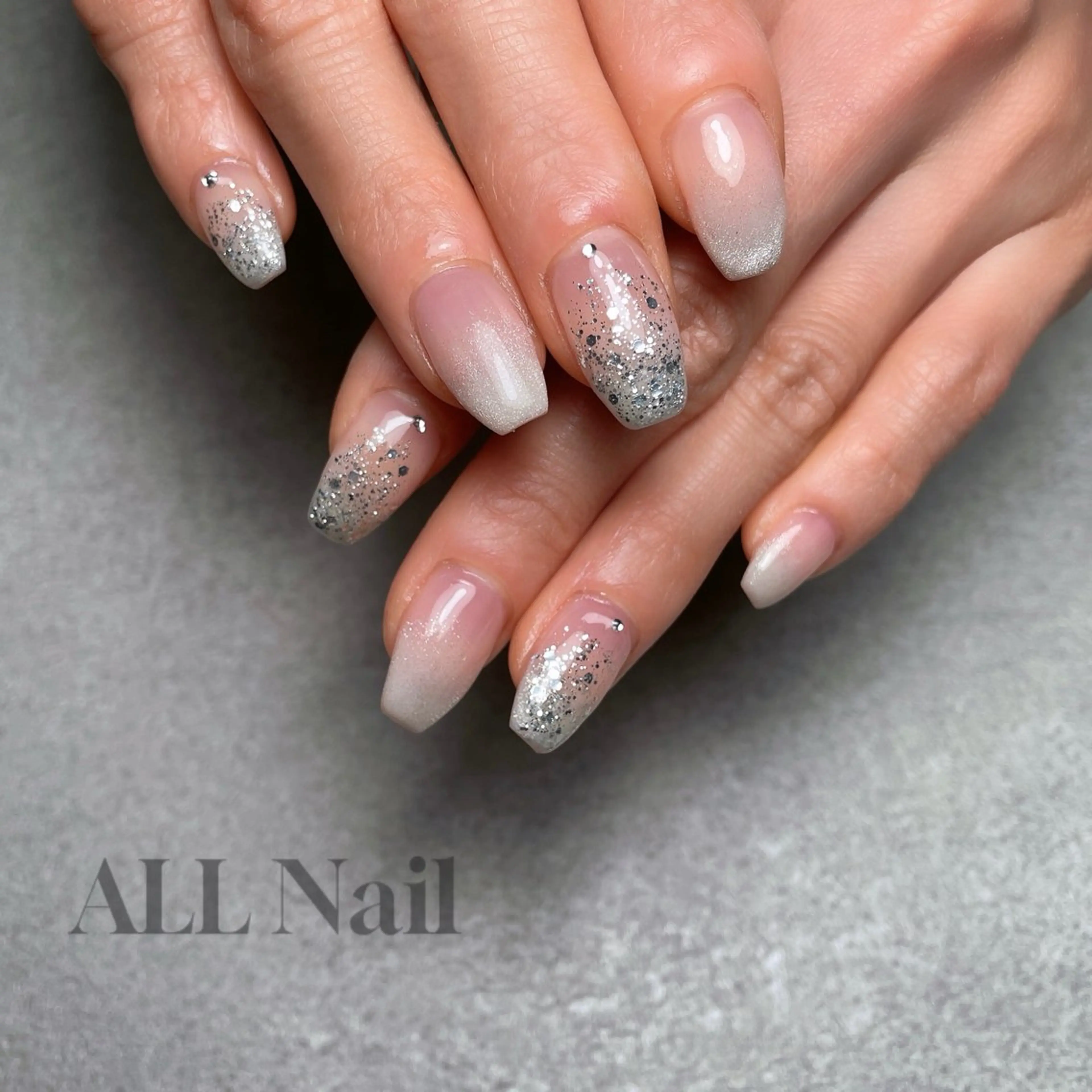 ネイル グラデーション ALL Nail &whiteningのその他イメージ
