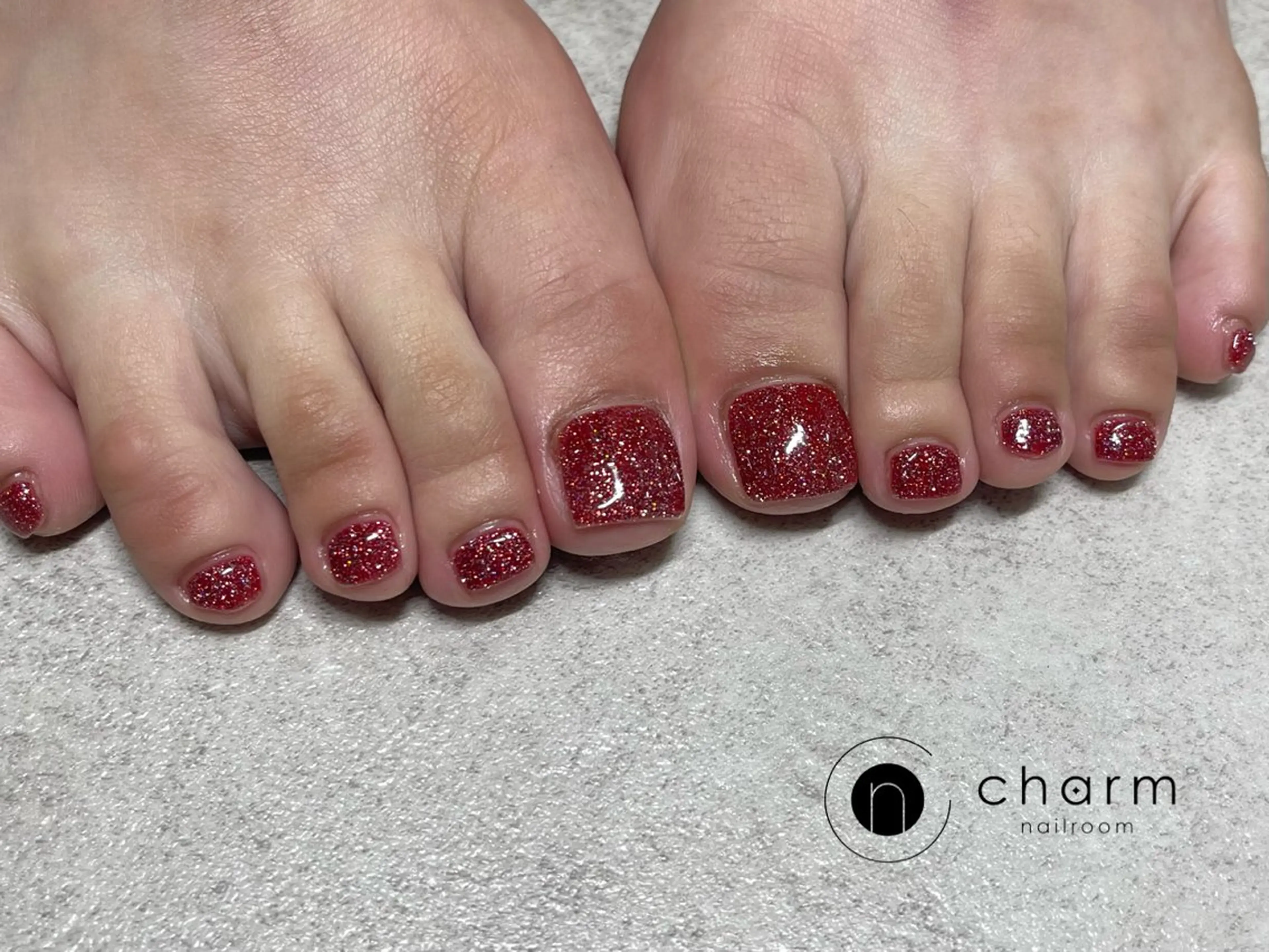 ネイル フットネイル nailroom  charm所属・ネイルルーム チャームのネイルデザイン