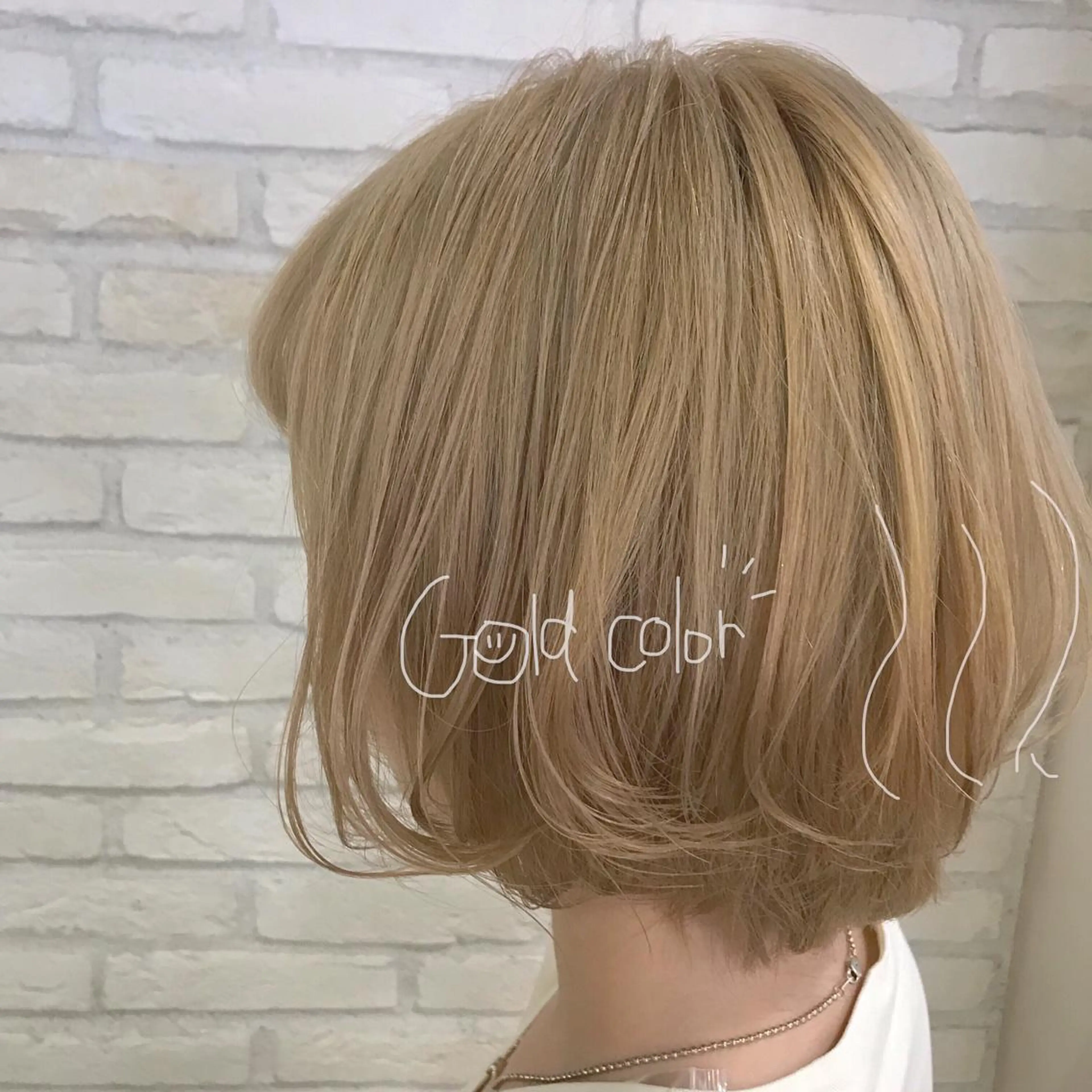 ショート カラー カット ヘアカラー GO TODAY SHAiRE SALON所属・🌼透け感カラー 🌼Rinaのヘアスタイル