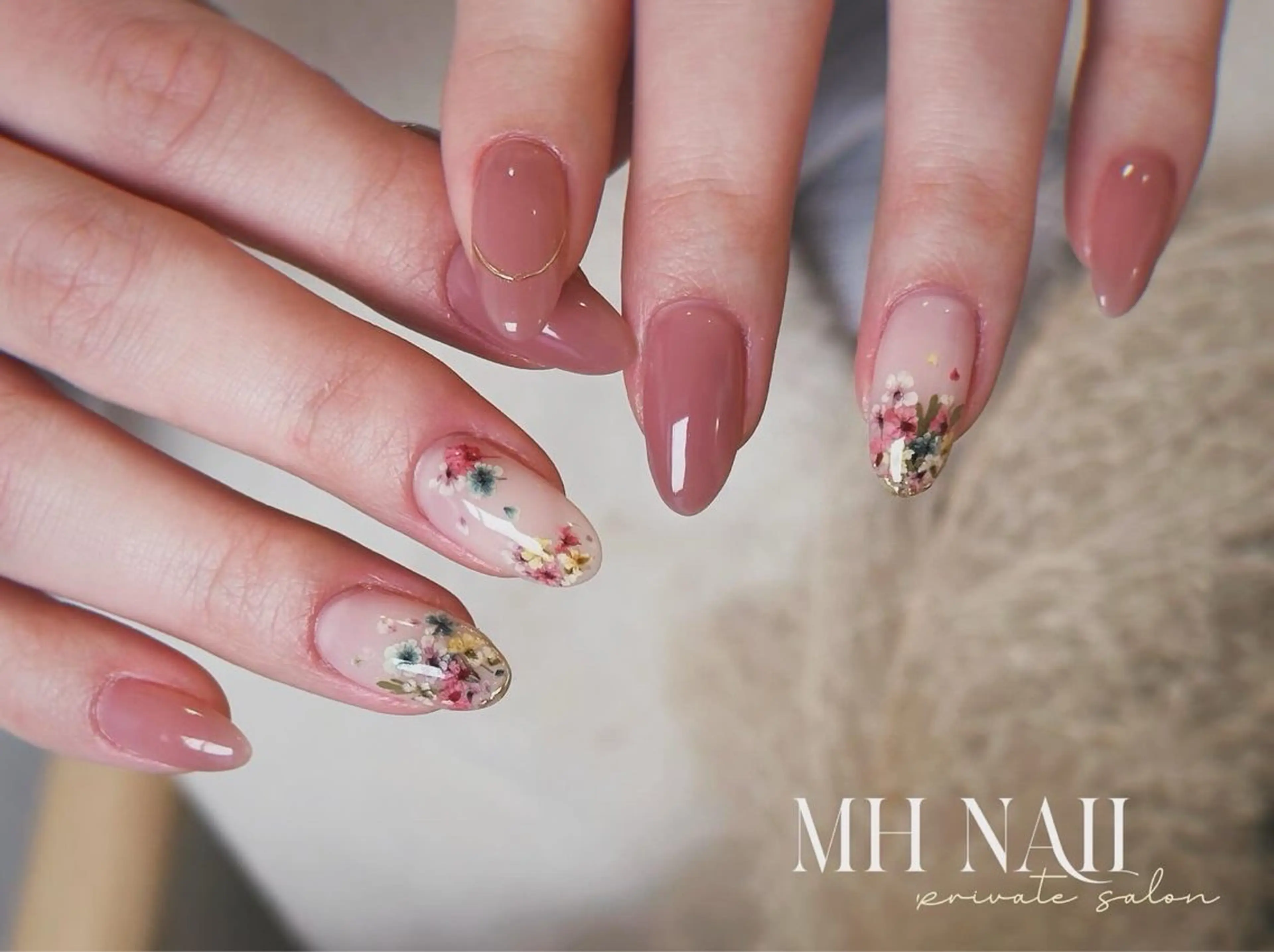 ネイル ハンドネイル MH Nailのネイルデザイン