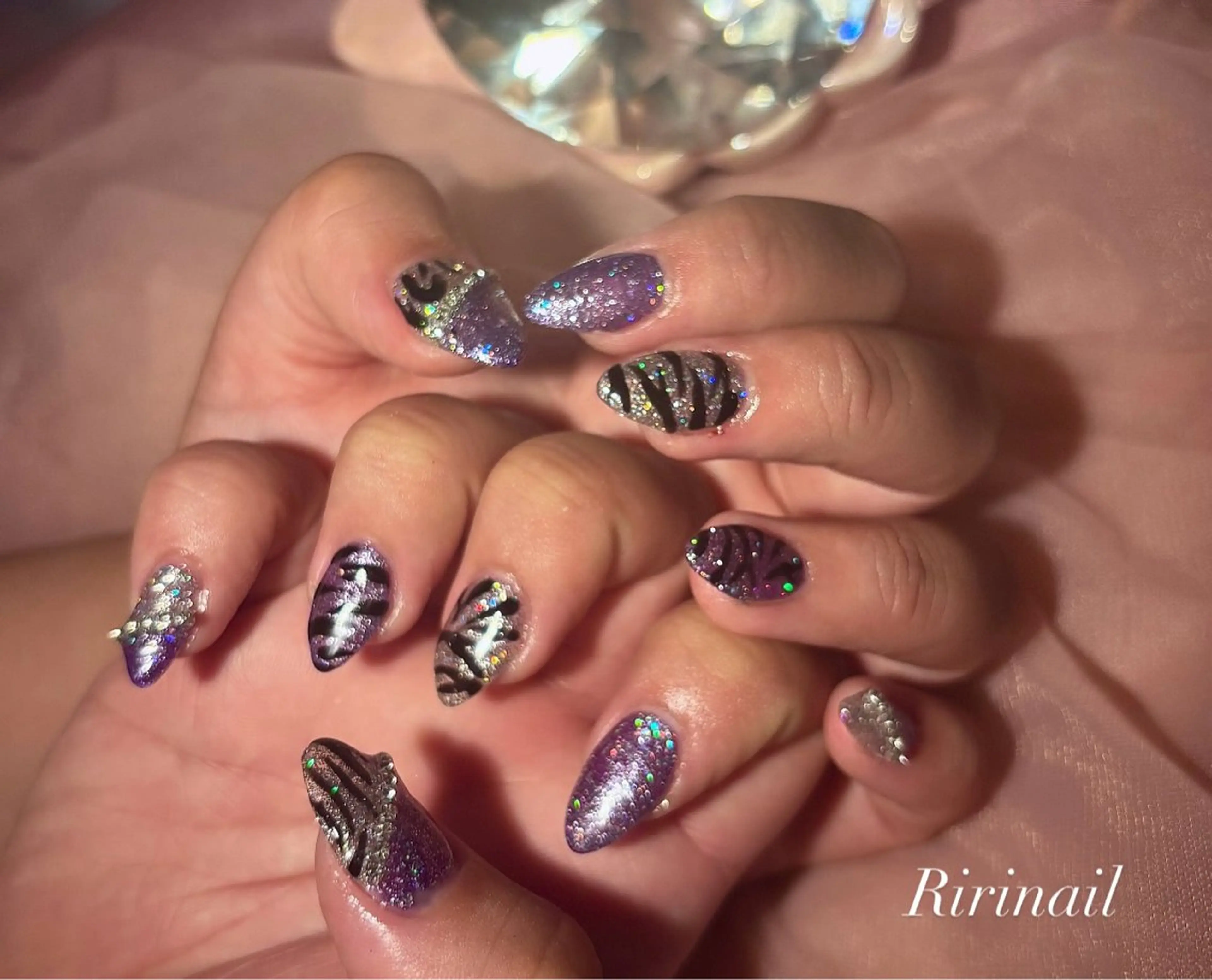 ネイル ハンドネイル Riri Nailのネイルデザイン