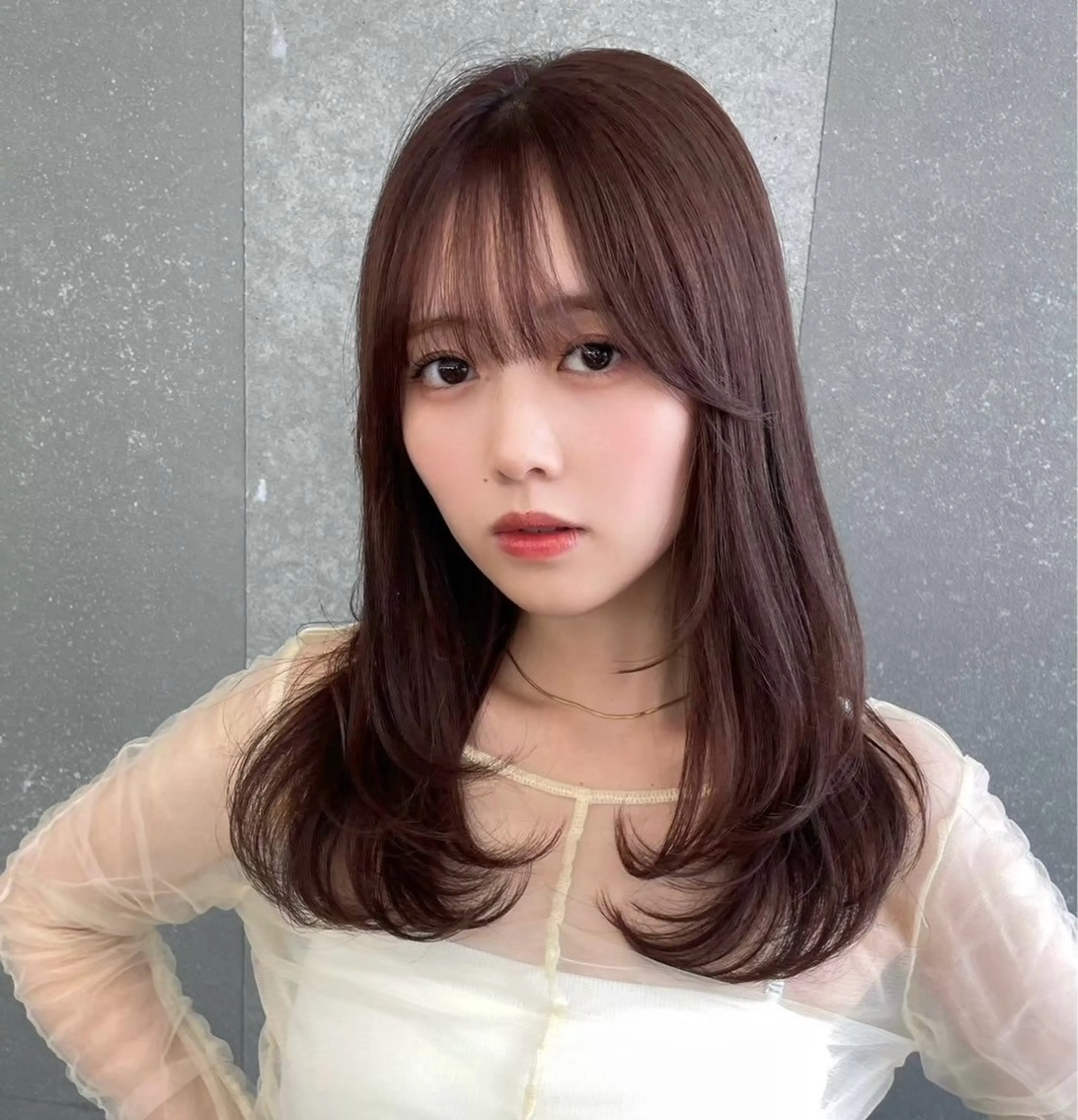 ロング 🎀リオ🎀 /暖色カラーのヘアスタイル