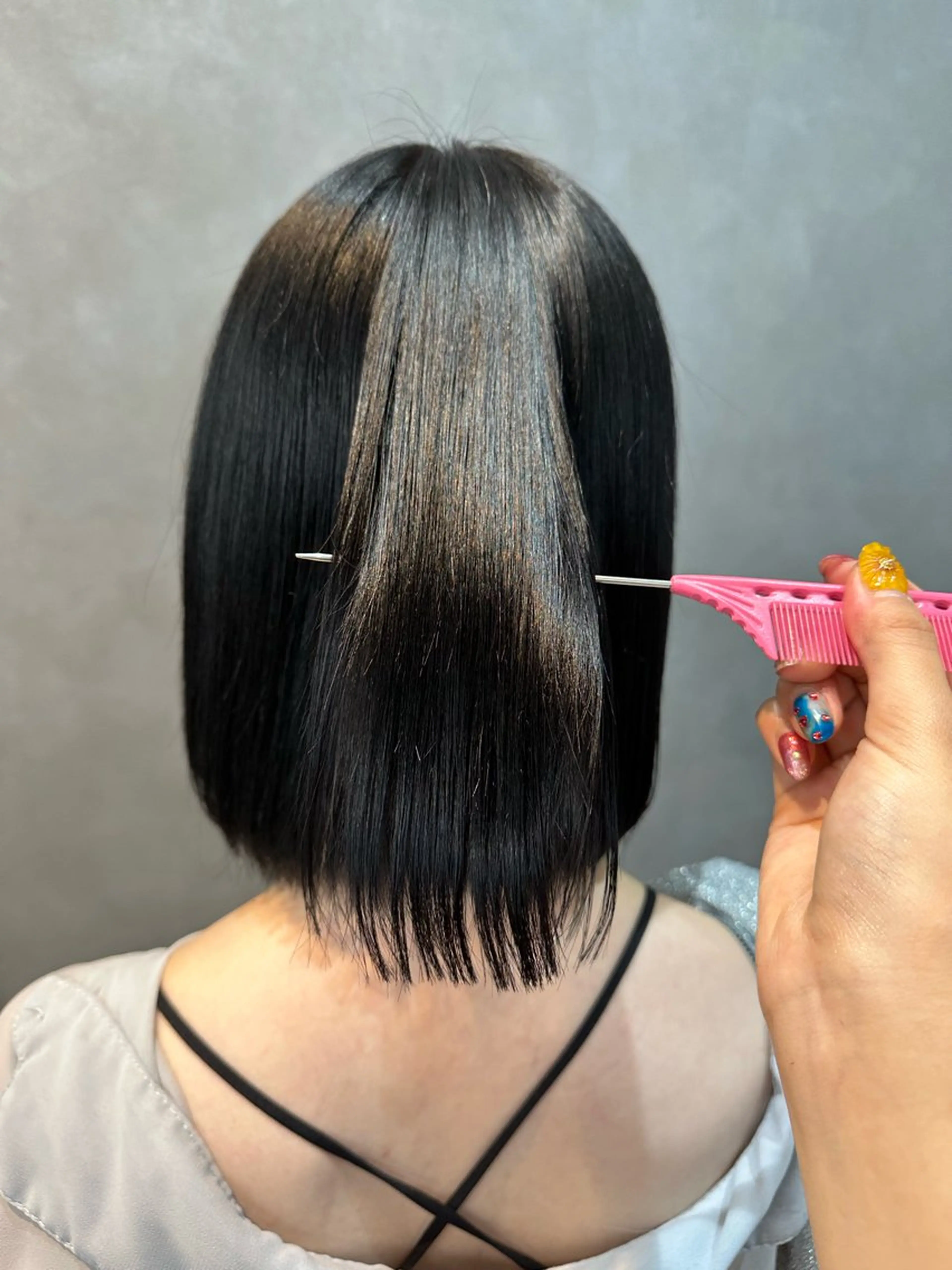 ショート トリートメント メンズモデル募集中 <石川愛莉>のヘアスタイル